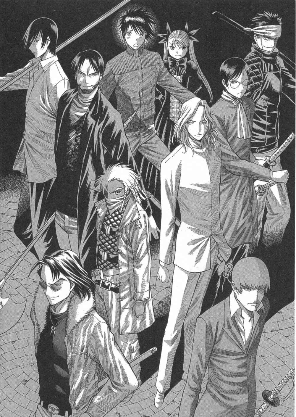 Page 21 Chapter 15 Dance in the Vampire Bund
