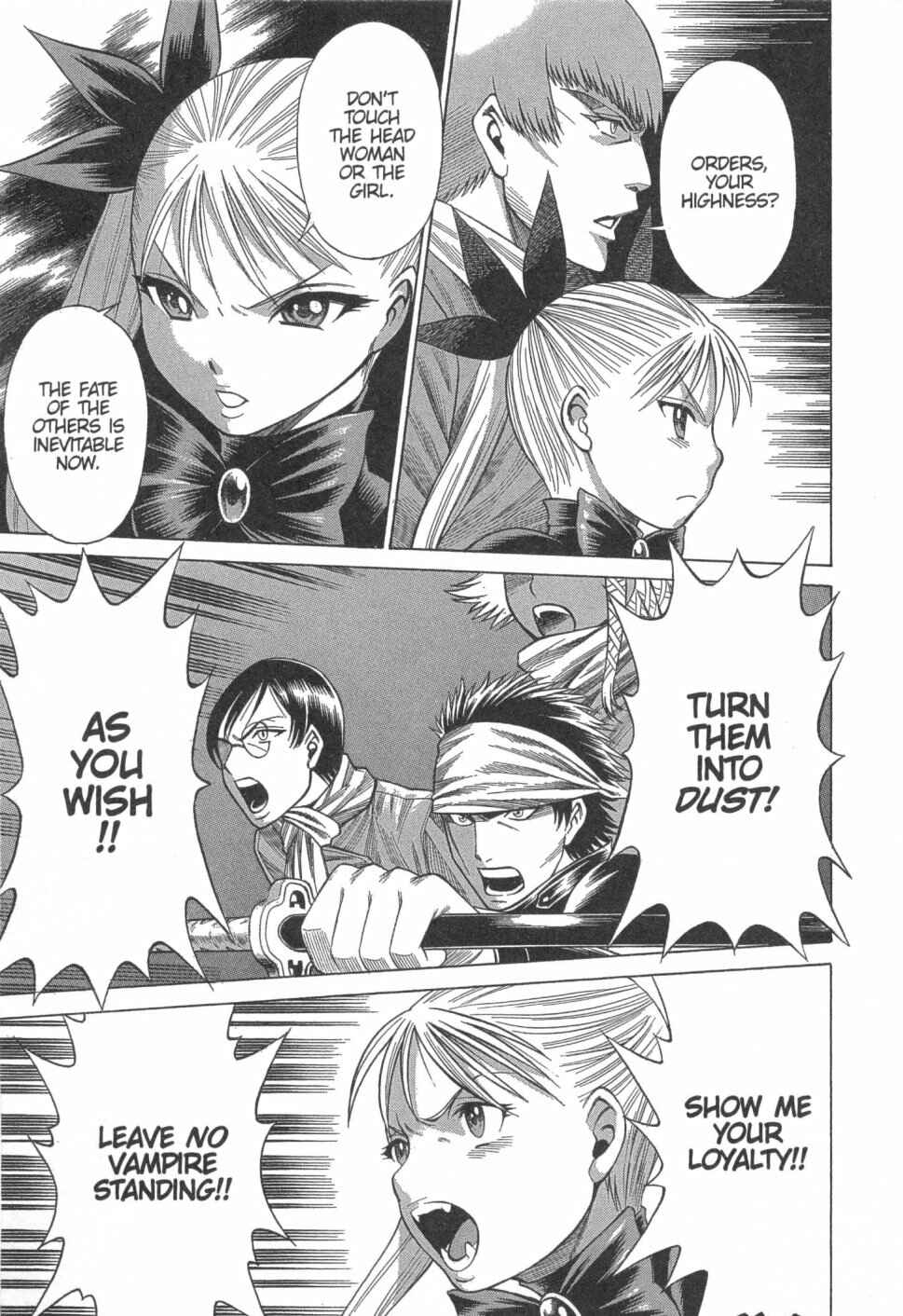 Page 24 Chapter 15 Dance in the Vampire Bund