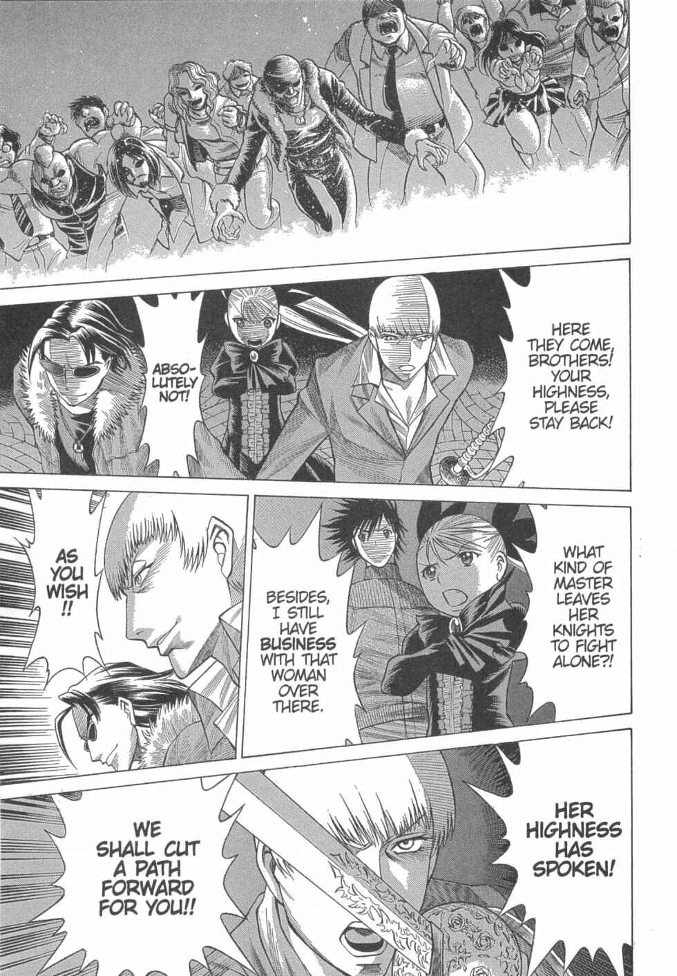 Page 26 Chapter 15 Dance in the Vampire Bund