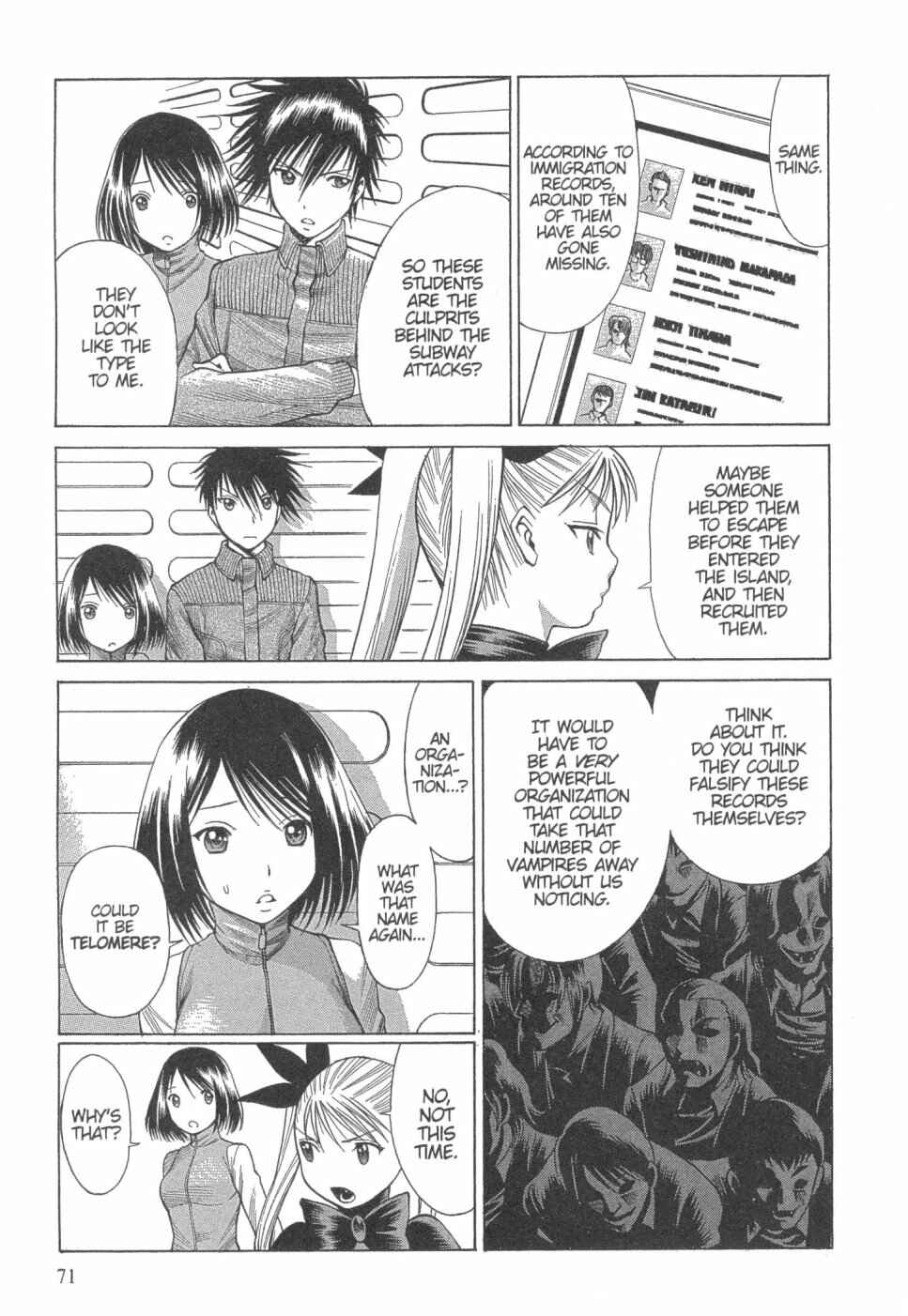 Page 3 Chapter 15 Dance in the Vampire Bund