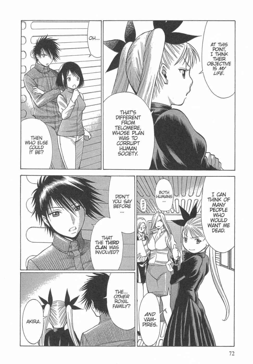 Page 4 Chapter 15 Dance in the Vampire Bund