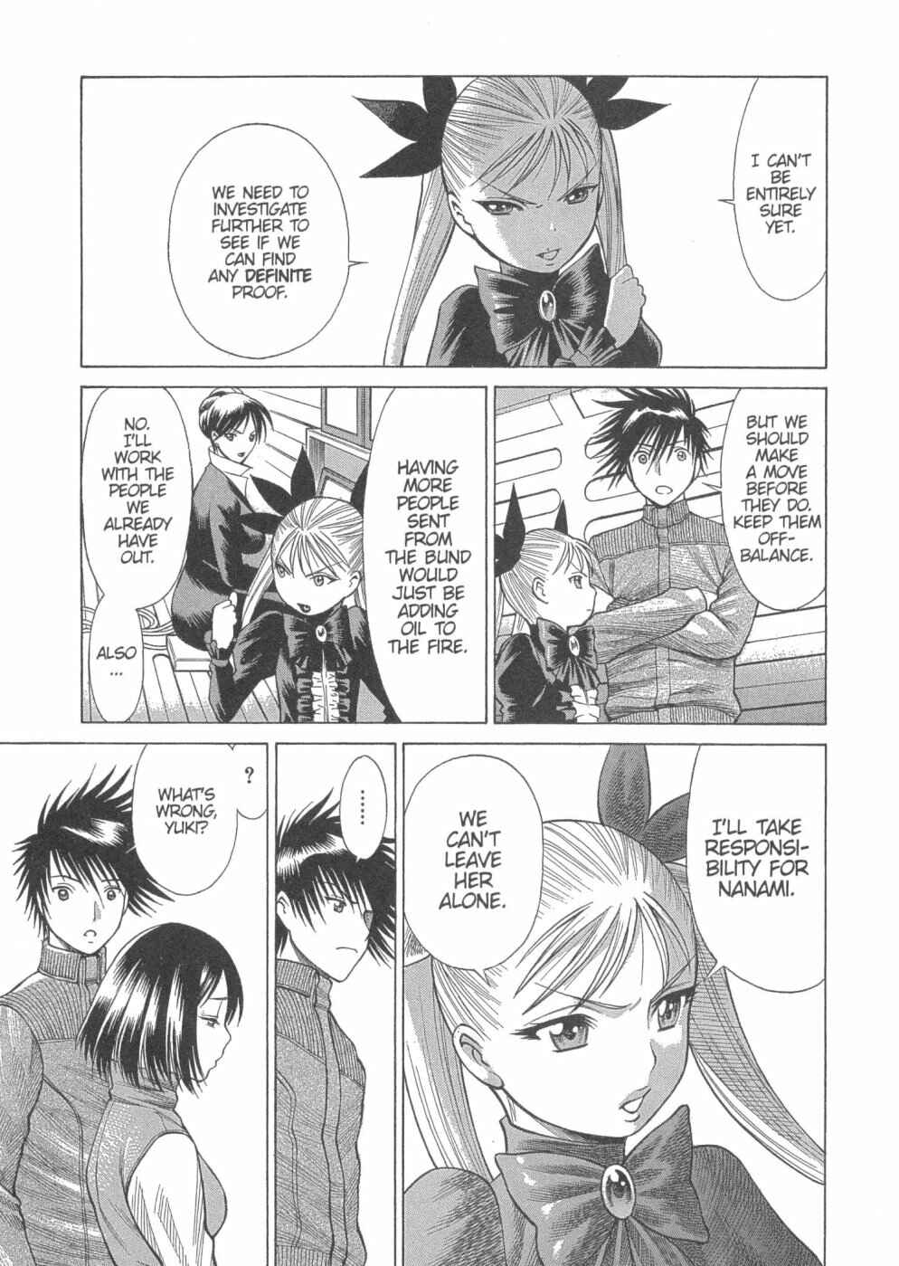 Page 5 Chapter 15 Dance in the Vampire Bund