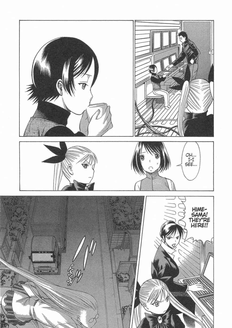 Page 7 Chapter 15 Dance in the Vampire Bund