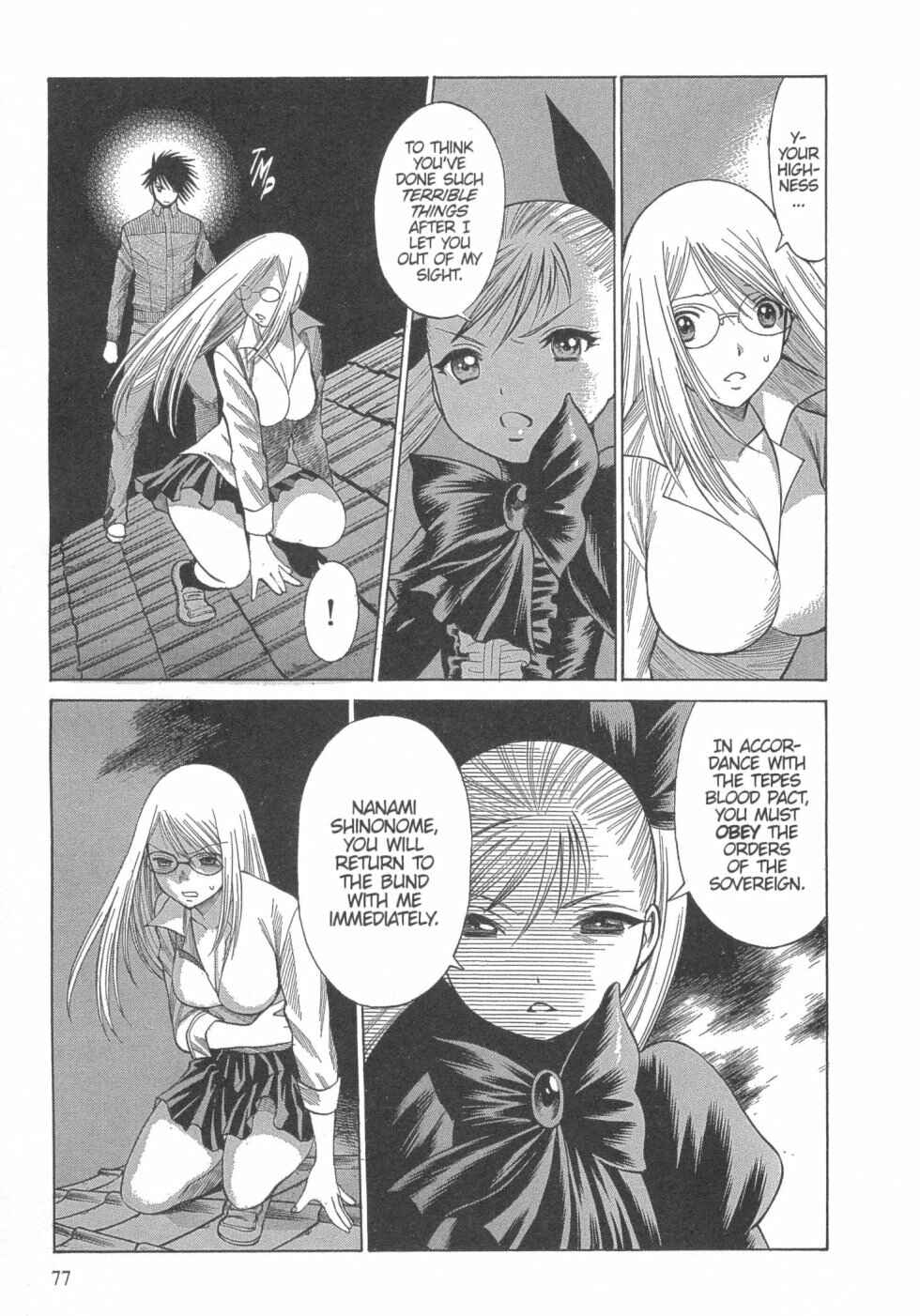 Page 9 Chapter 15 Dance in the Vampire Bund