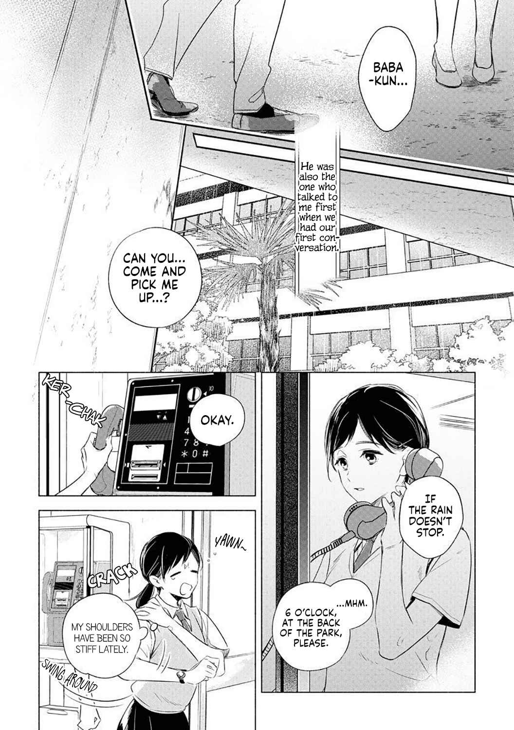 Page 10 Chapter 1 Tsugi ni Attara Dakutte Kimeteta no de. Saikai Shita Hatsukoi no Kare ga Moujuuka Shitara...