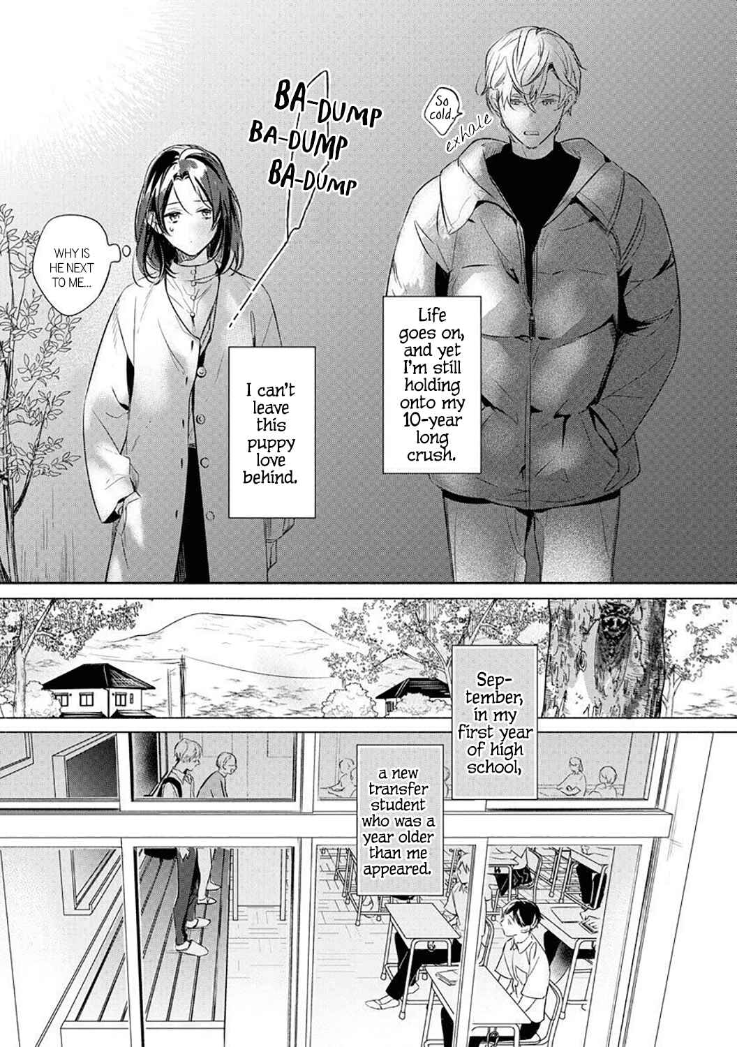 Page 13 Chapter 1 Tsugi ni Attara Dakutte Kimeteta no de. Saikai Shita Hatsukoi no Kare ga Moujuuka Shitara...