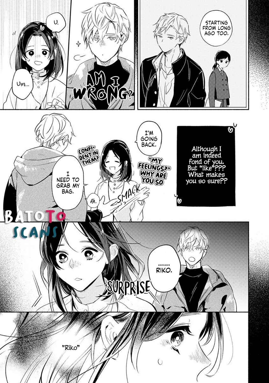 Page 21 Chapter 1 Tsugi ni Attara Dakutte Kimeteta no de. Saikai Shita Hatsukoi no Kare ga Moujuuka Shitara...