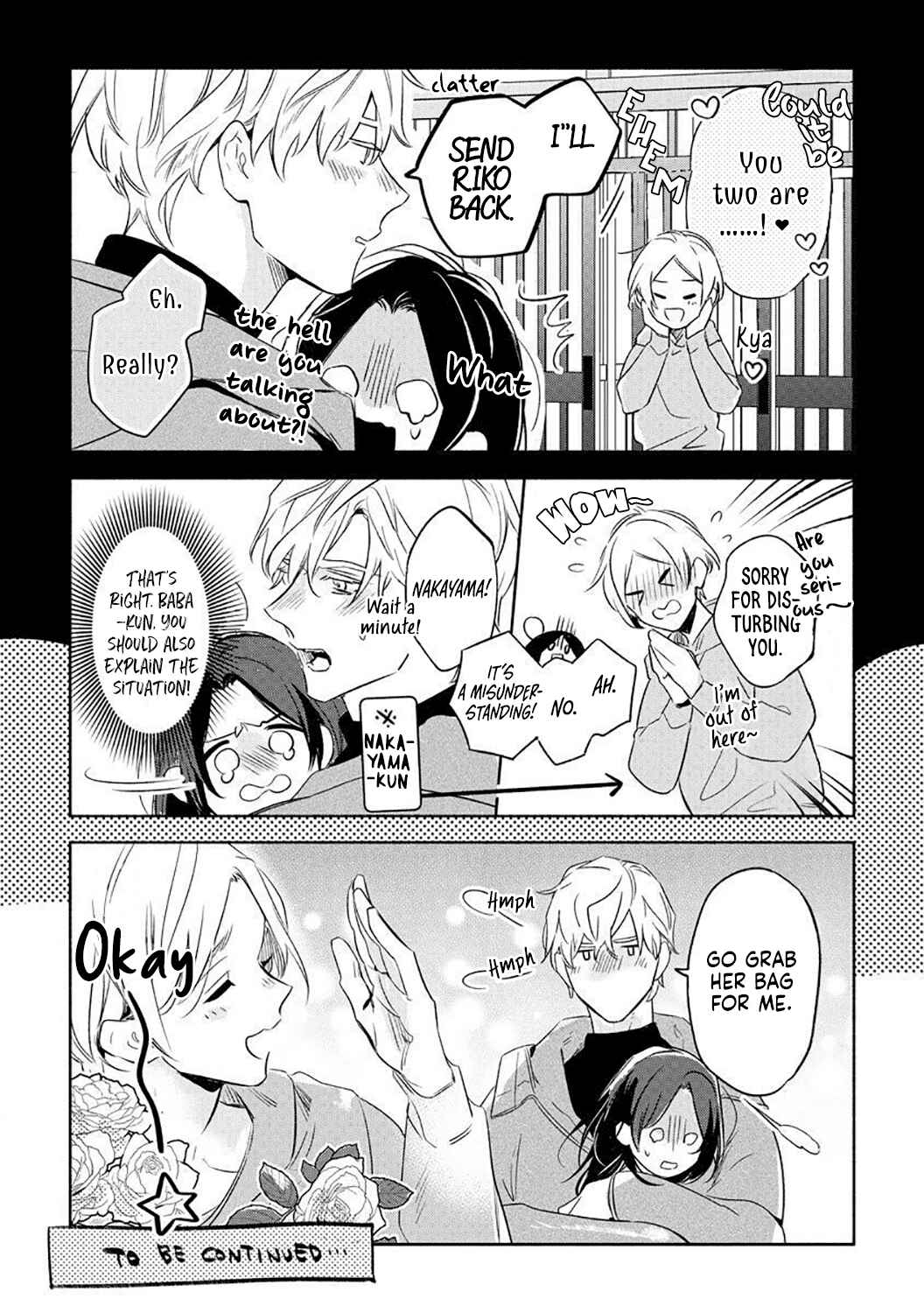 Page 28 Chapter 1 Tsugi ni Attara Dakutte Kimeteta no de. Saikai Shita Hatsukoi no Kare ga Moujuuka Shitara...
