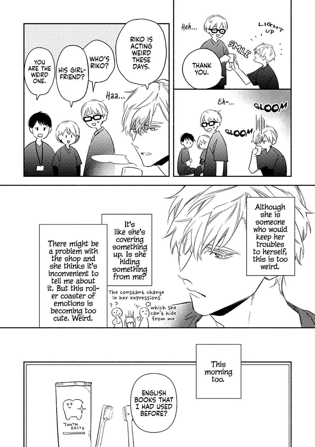 Page 17 Chapter 5 Tsugi ni Attara Dakutte Kimeteta no de. Saikai Shita Hatsukoi no Kare ga Moujuuka Shitara...