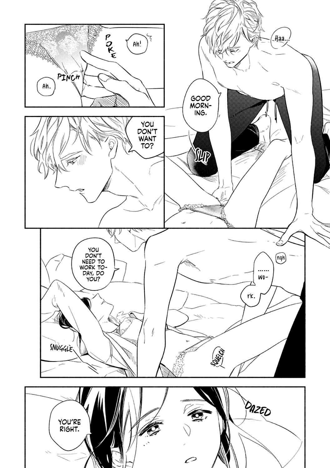 Page 5 Chapter 5 Tsugi ni Attara Dakutte Kimeteta no de. Saikai Shita Hatsukoi no Kare ga Moujuuka Shitara...