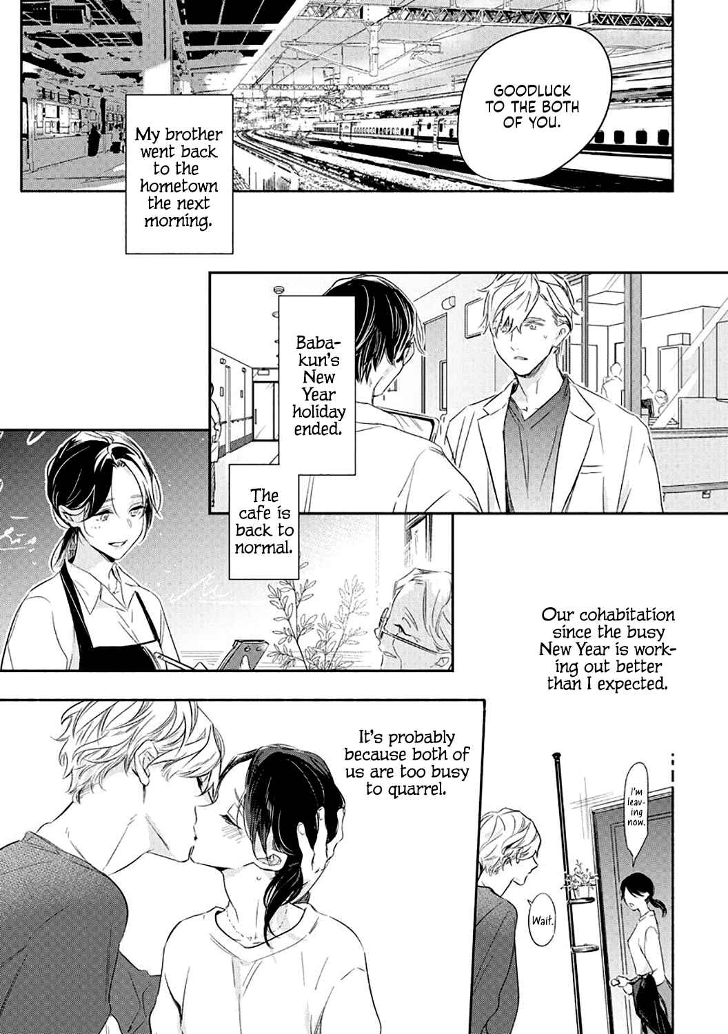 Page 11 Chapter 4 Tsugi ni Attara Dakutte Kimeteta no de. Saikai Shita Hatsukoi no Kare ga Moujuuka Shitara...