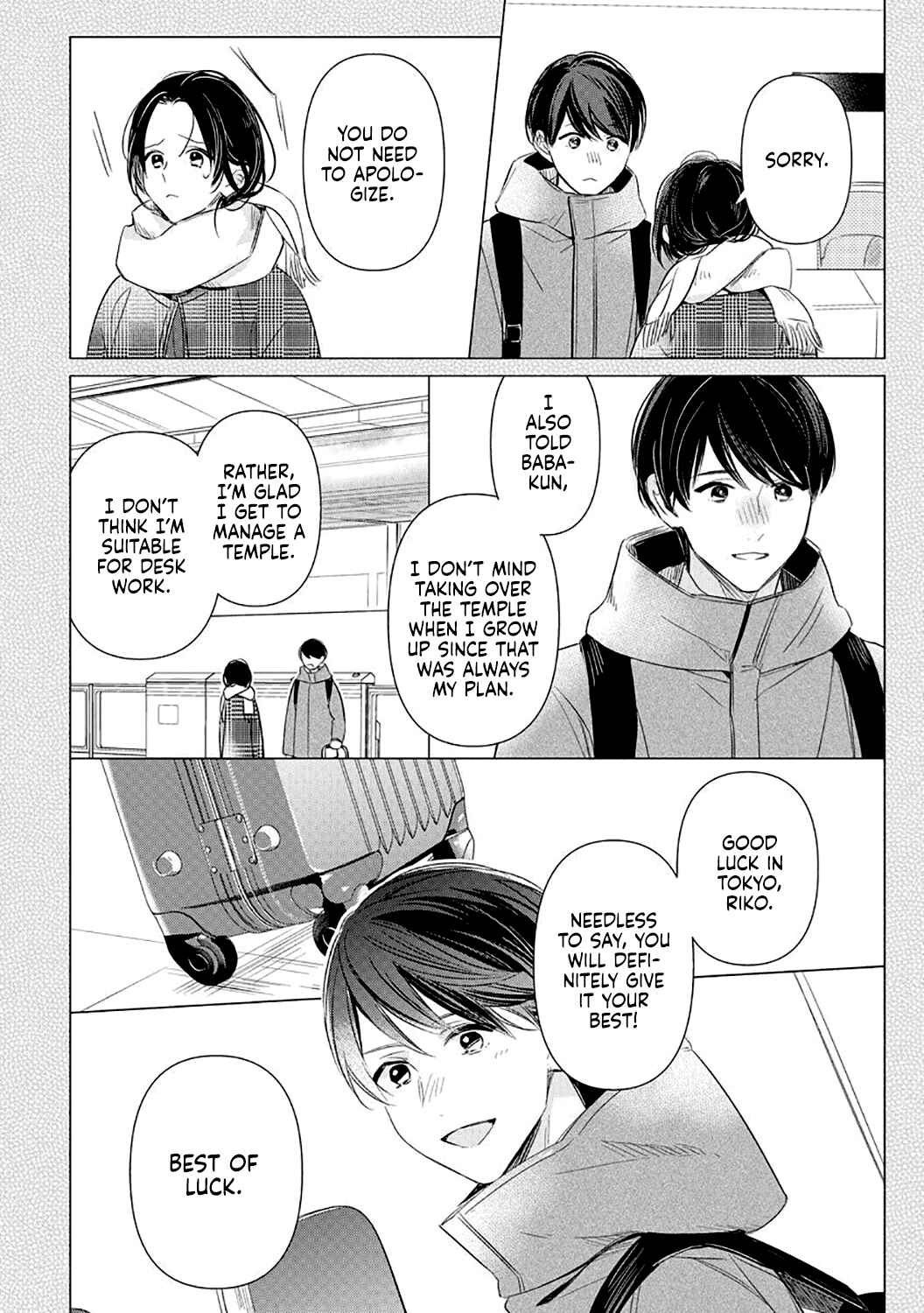 Page 14 Chapter 4 Tsugi ni Attara Dakutte Kimeteta no de. Saikai Shita Hatsukoi no Kare ga Moujuuka Shitara...