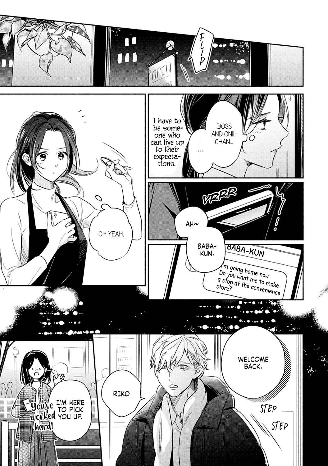 Page 15 Chapter 4 Tsugi ni Attara Dakutte Kimeteta no de. Saikai Shita Hatsukoi no Kare ga Moujuuka Shitara...