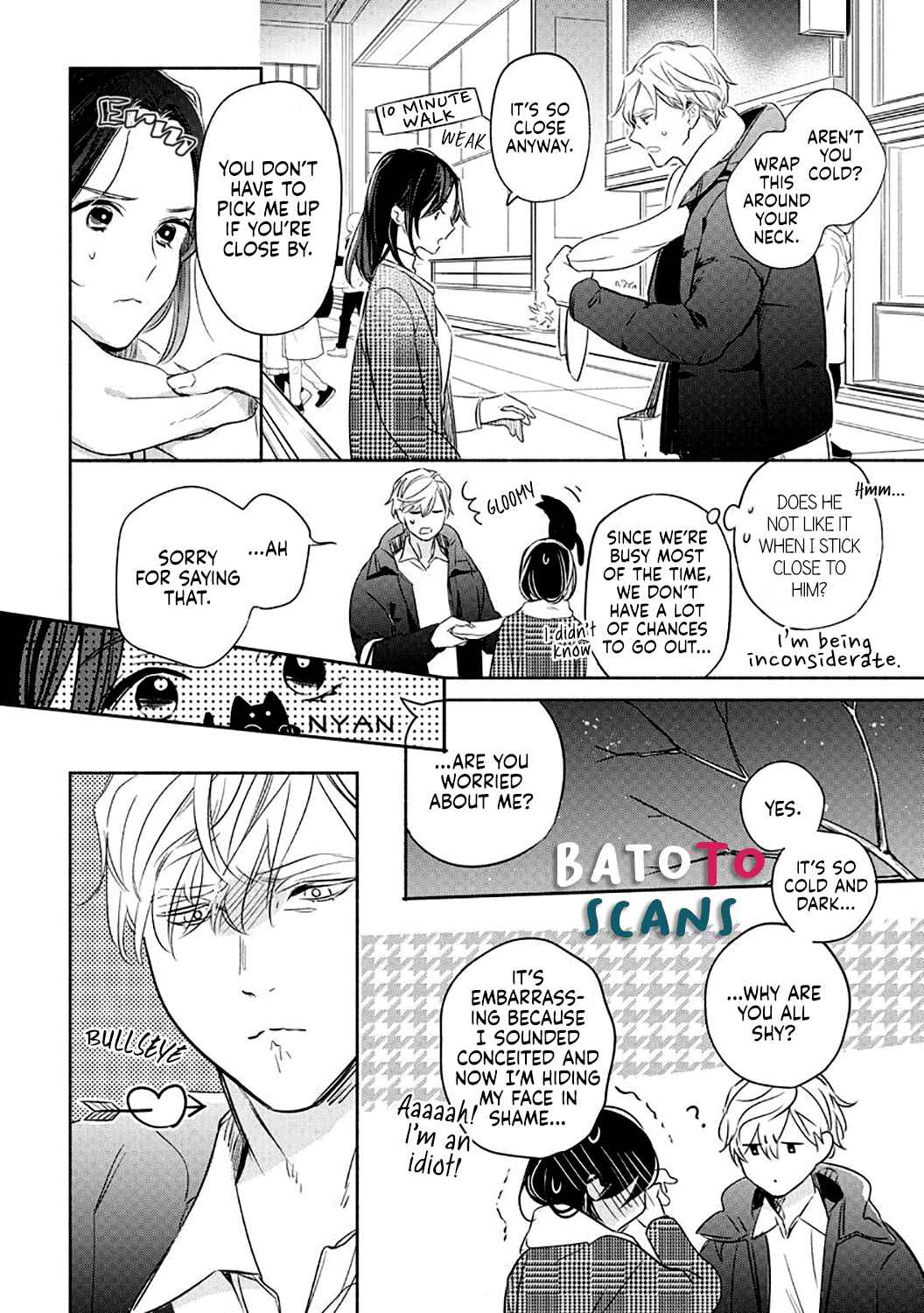 Page 16 Chapter 4 Tsugi ni Attara Dakutte Kimeteta no de. Saikai Shita Hatsukoi no Kare ga Moujuuka Shitara...