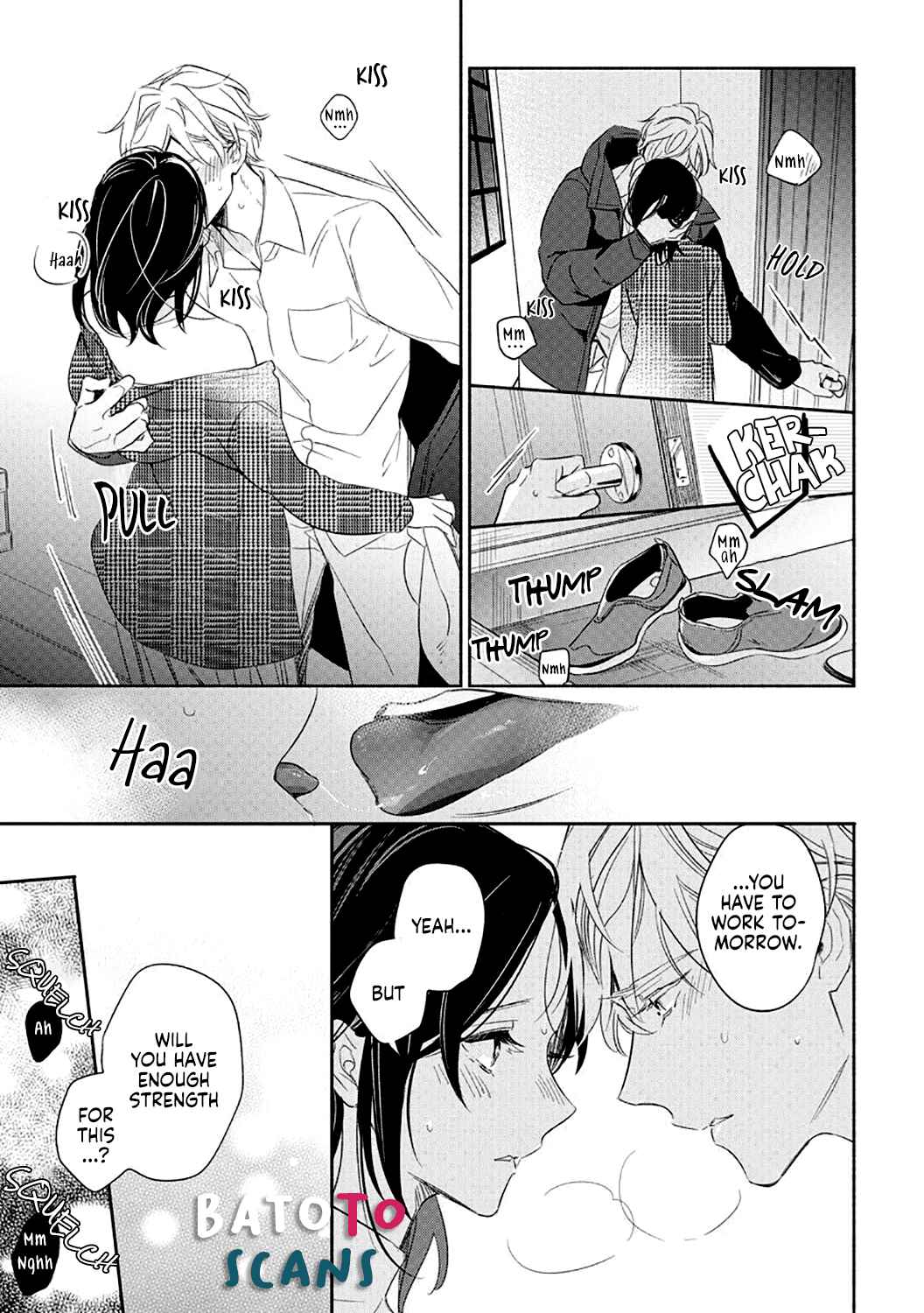 Page 19 Chapter 4 Tsugi ni Attara Dakutte Kimeteta no de. Saikai Shita Hatsukoi no Kare ga Moujuuka Shitara...