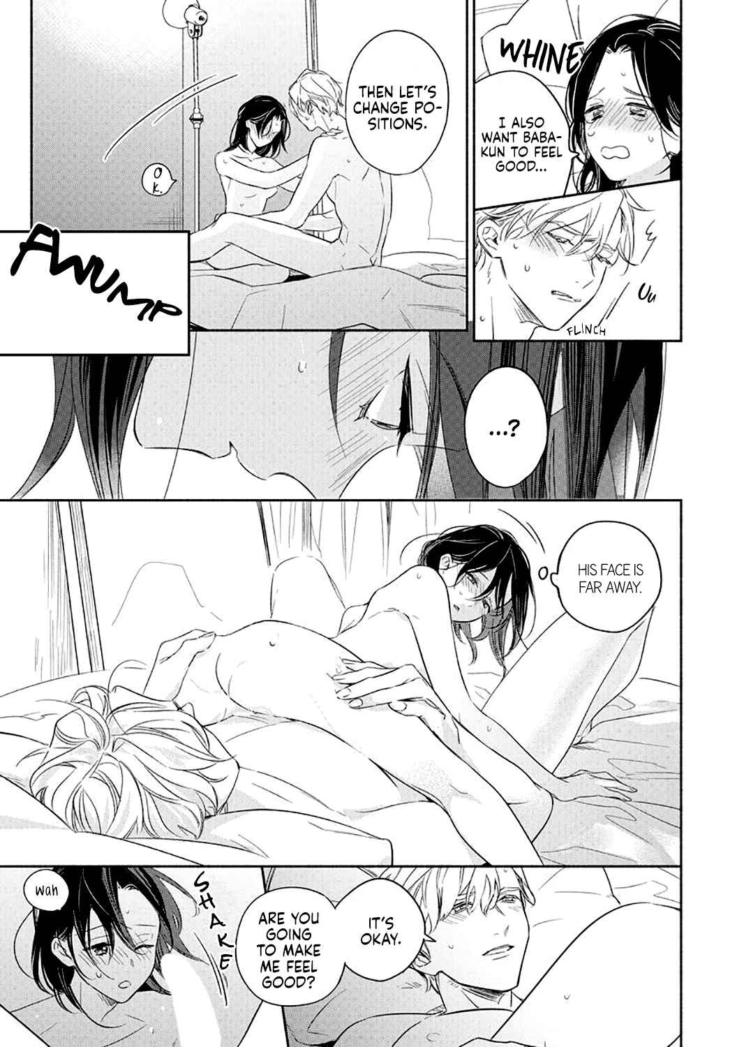 Page 21 Chapter 4 Tsugi ni Attara Dakutte Kimeteta no de. Saikai Shita Hatsukoi no Kare ga Moujuuka Shitara...