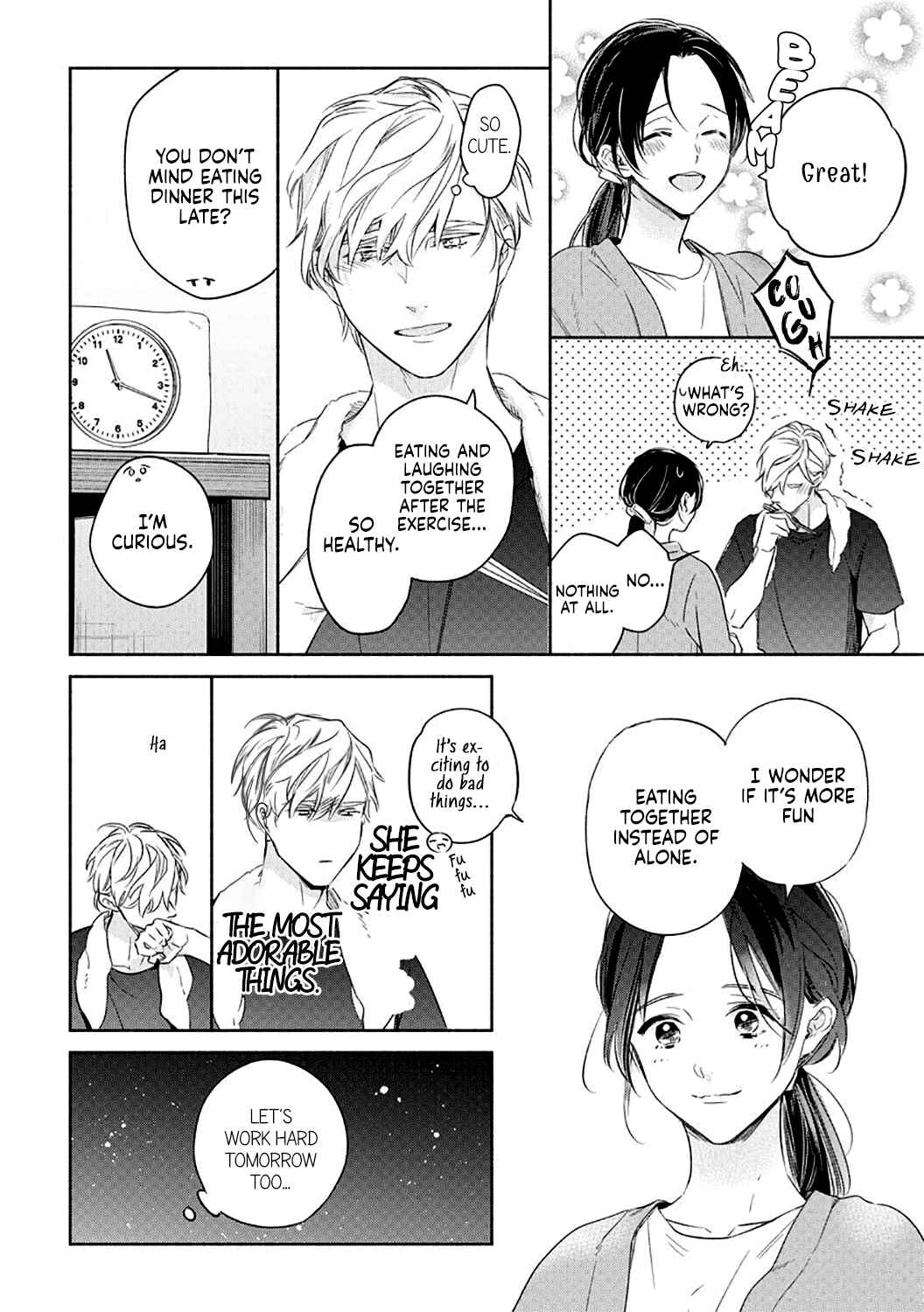Page 26 Chapter 4 Tsugi ni Attara Dakutte Kimeteta no de. Saikai Shita Hatsukoi no Kare ga Moujuuka Shitara...