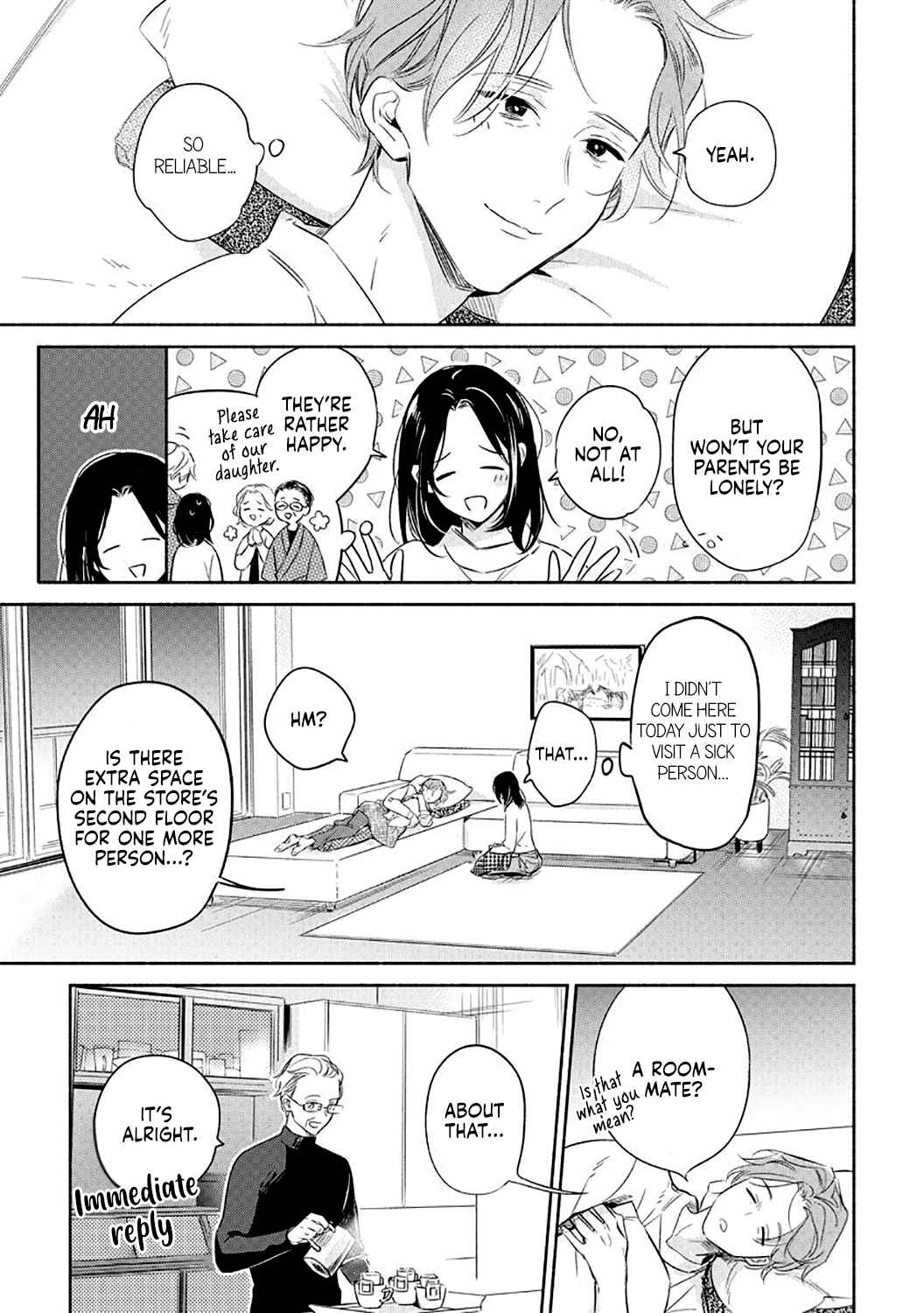 Page 5 Chapter 4 Tsugi ni Attara Dakutte Kimeteta no de. Saikai Shita Hatsukoi no Kare ga Moujuuka Shitara...