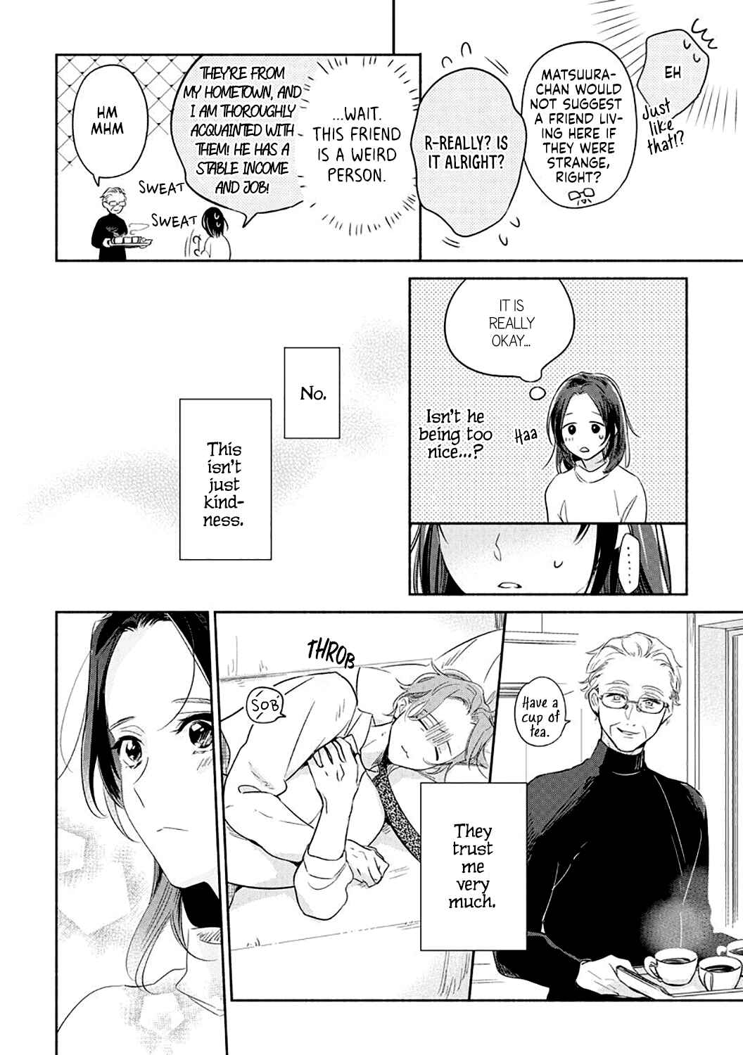 Page 6 Chapter 4 Tsugi ni Attara Dakutte Kimeteta no de. Saikai Shita Hatsukoi no Kare ga Moujuuka Shitara...