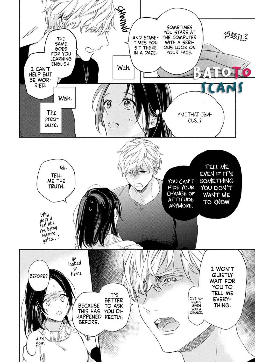 Page 13 Chapter 6 Tsugi ni Attara Dakutte Kimeteta no de. Saikai Shita Hatsukoi no Kare ga Moujuuka Shitara...