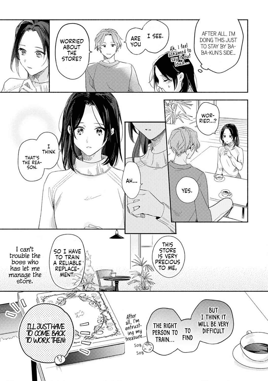 Page 8 Chapter 6 Tsugi ni Attara Dakutte Kimeteta no de. Saikai Shita Hatsukoi no Kare ga Moujuuka Shitara...