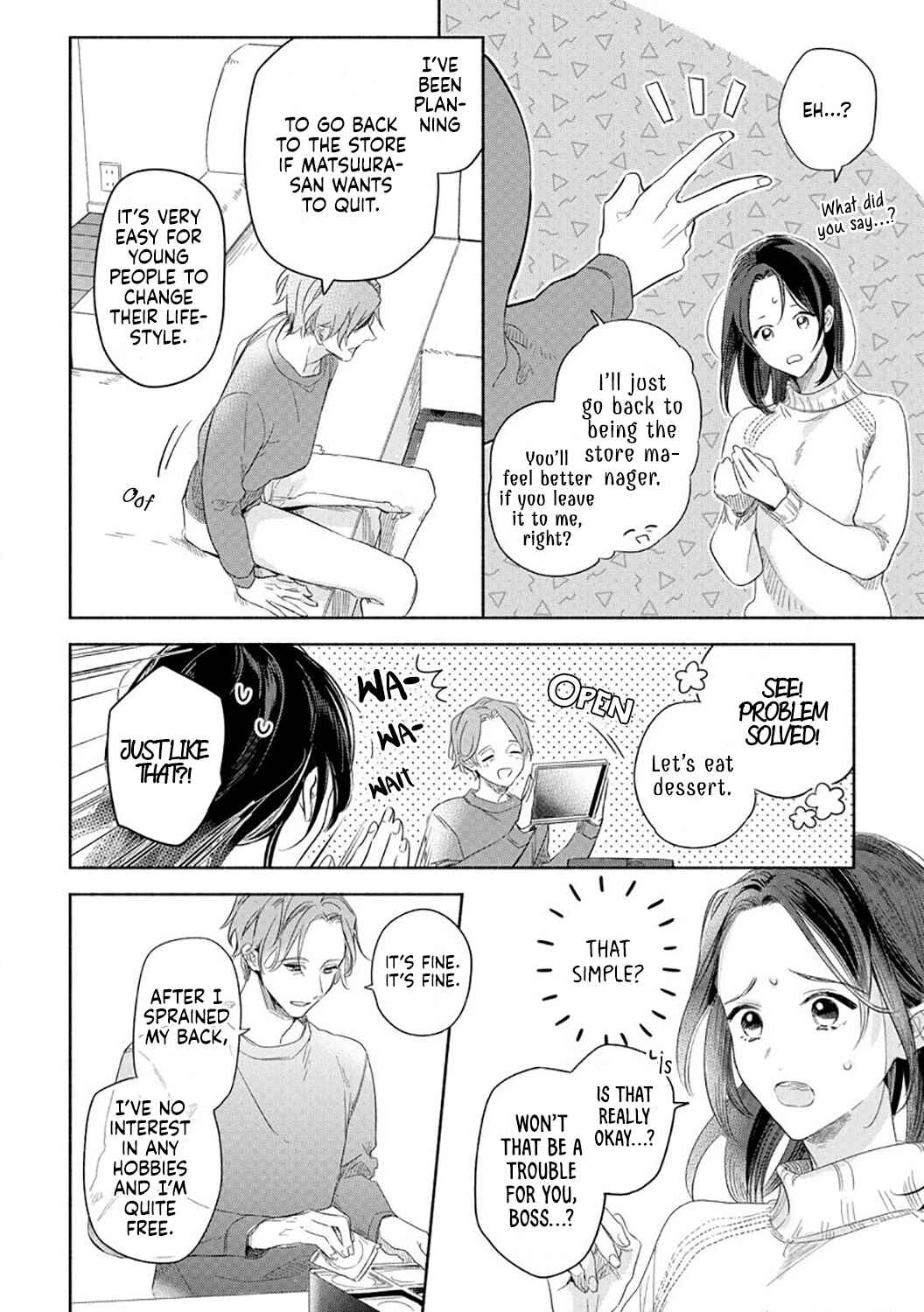 Page 9 Chapter 6 Tsugi ni Attara Dakutte Kimeteta no de. Saikai Shita Hatsukoi no Kare ga Moujuuka Shitara...