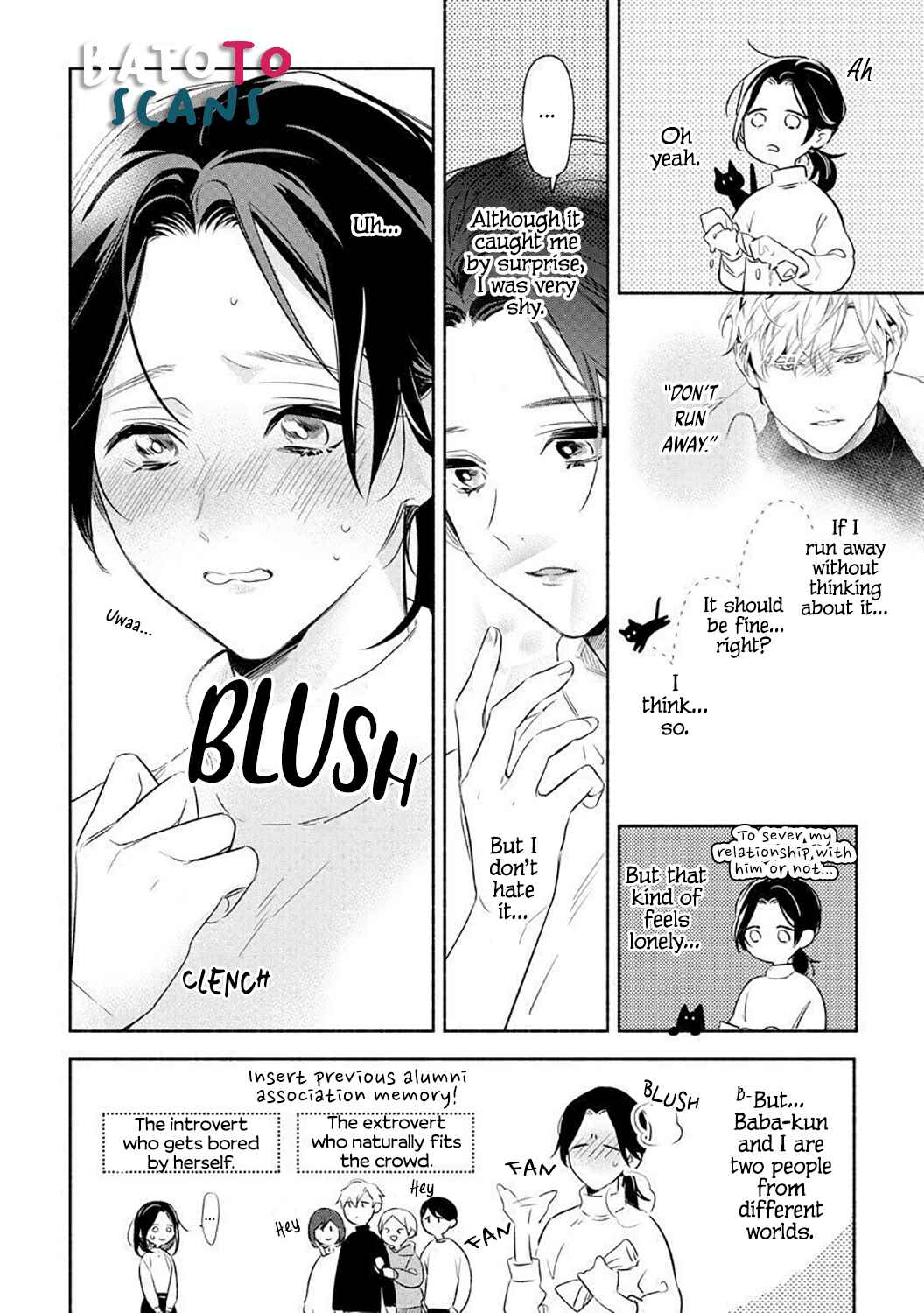 Page 11 Chapter 2 Tsugi ni Attara Dakutte Kimeteta no de. Saikai Shita Hatsukoi no Kare ga Moujuuka Shitara...