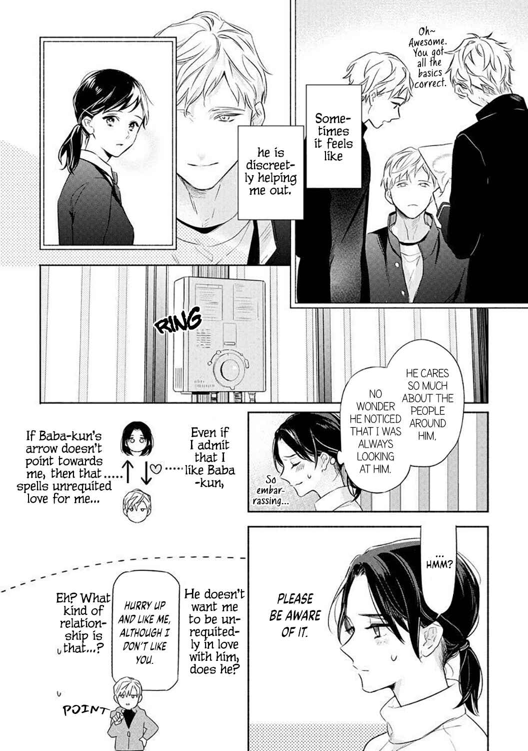 Page 13 Chapter 2 Tsugi ni Attara Dakutte Kimeteta no de. Saikai Shita Hatsukoi no Kare ga Moujuuka Shitara...