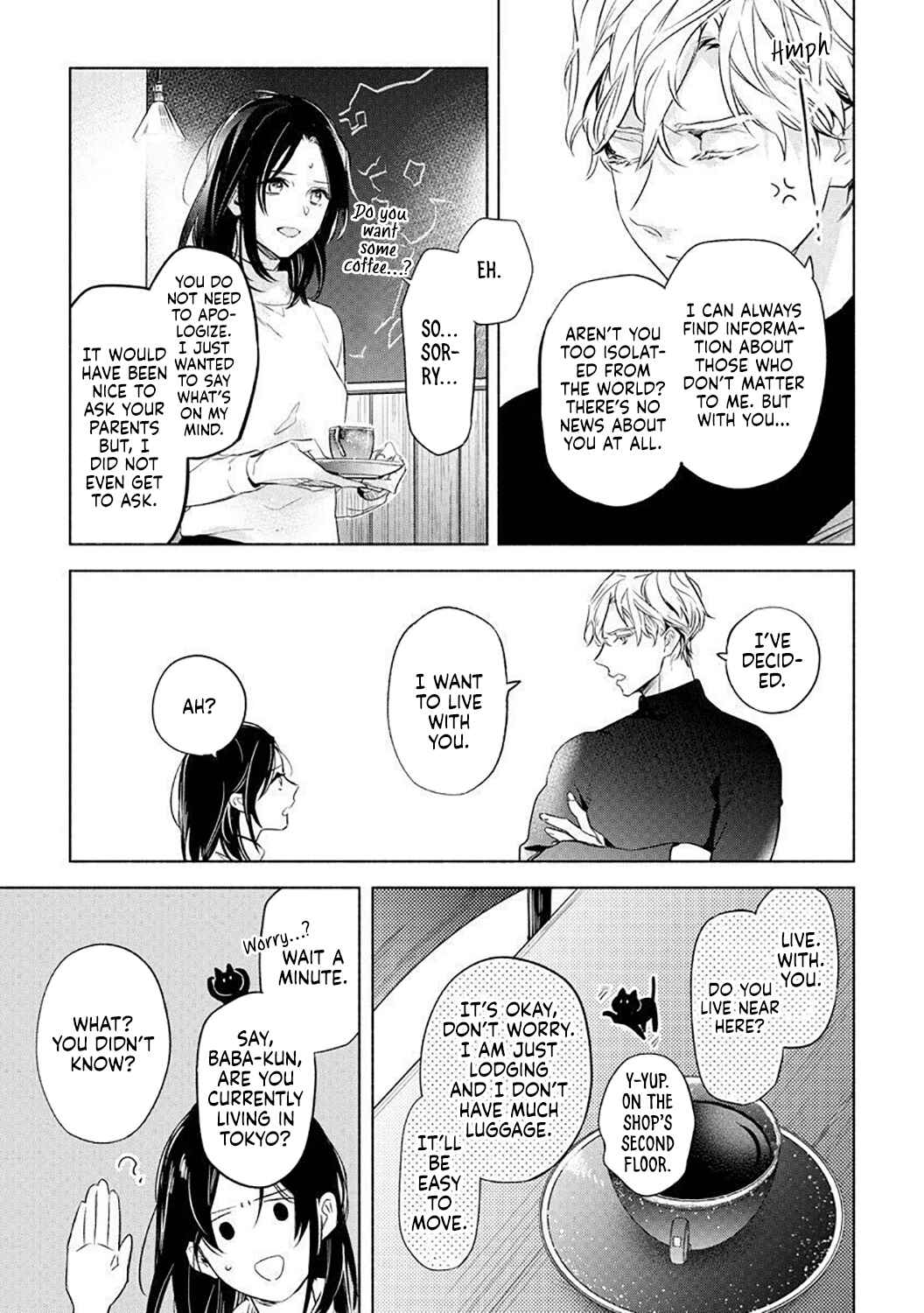 Page 18 Chapter 2 Tsugi ni Attara Dakutte Kimeteta no de. Saikai Shita Hatsukoi no Kare ga Moujuuka Shitara...