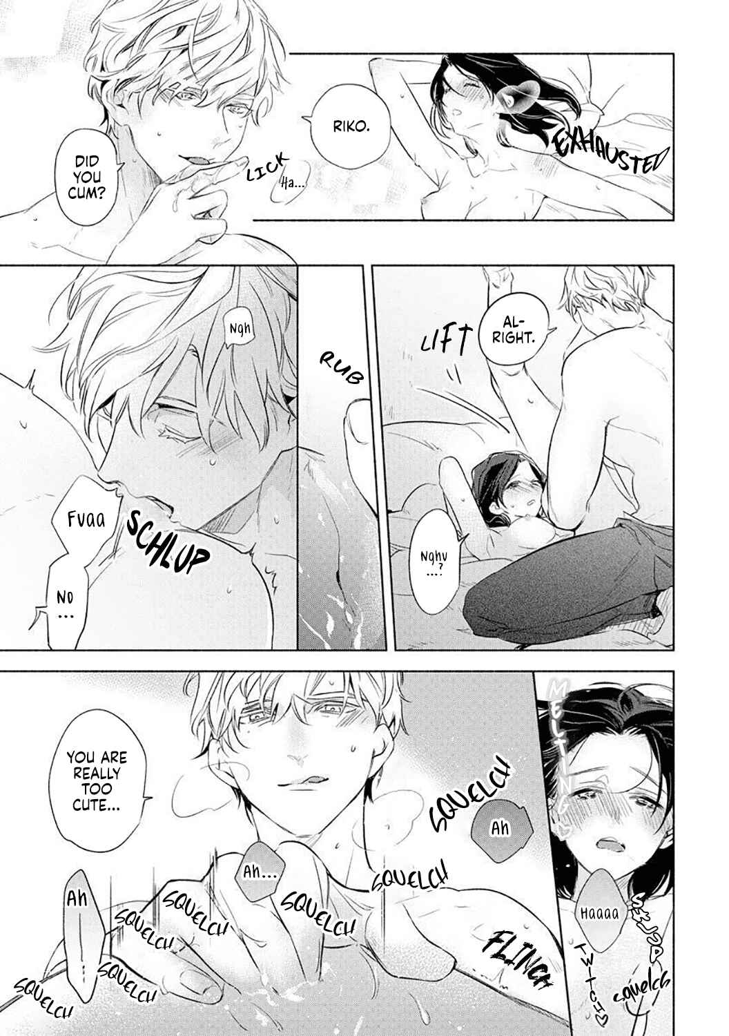 Page 24 Chapter 2 Tsugi ni Attara Dakutte Kimeteta no de. Saikai Shita Hatsukoi no Kare ga Moujuuka Shitara...