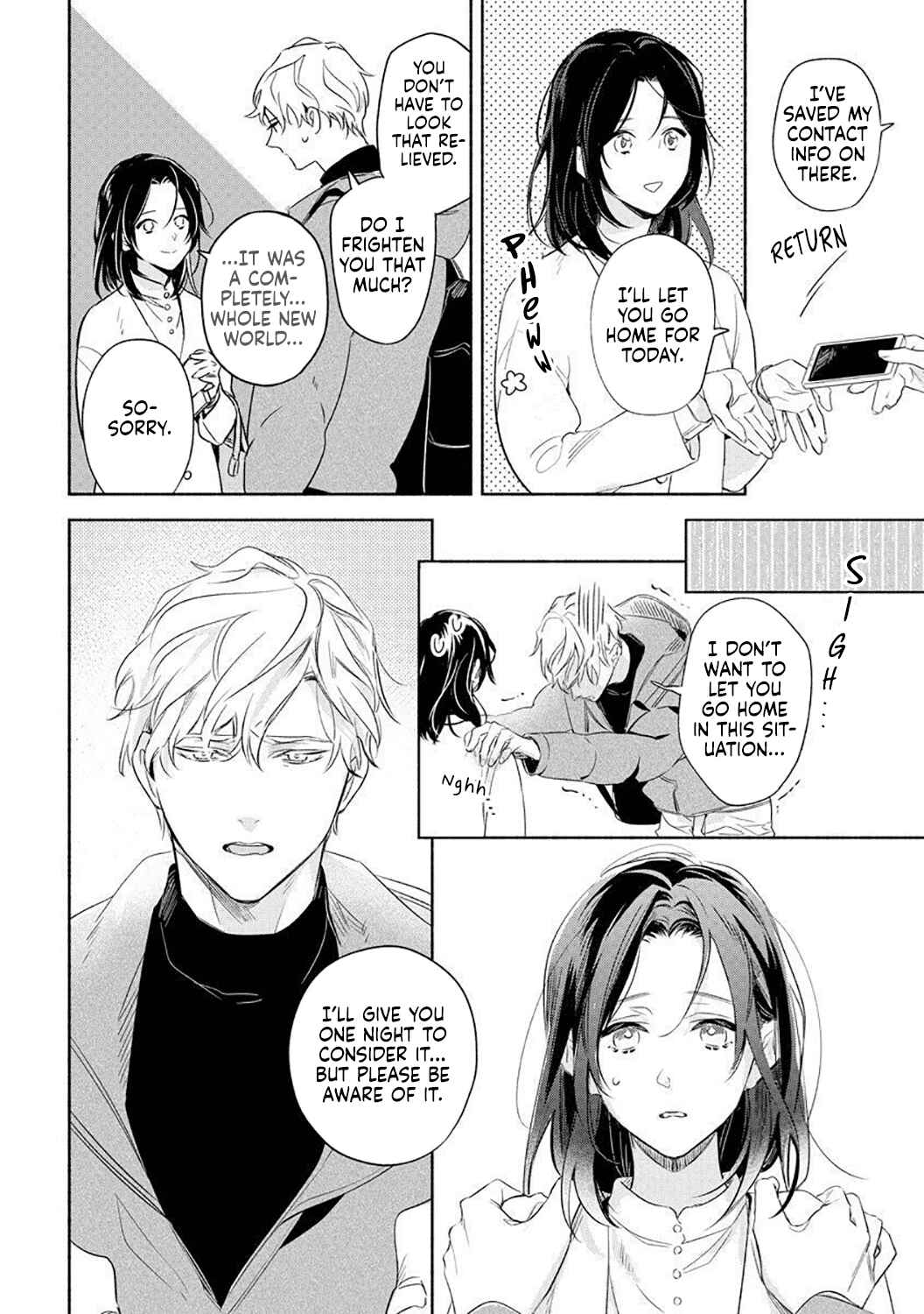Page 7 Chapter 2 Tsugi ni Attara Dakutte Kimeteta no de. Saikai Shita Hatsukoi no Kare ga Moujuuka Shitara...