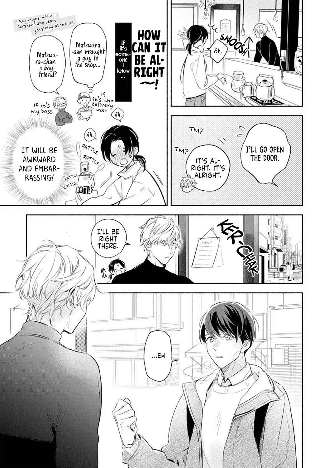 Page 10 Chapter 3 Tsugi ni Attara Dakutte Kimeteta no de. Saikai Shita Hatsukoi no Kare ga Moujuuka Shitara...