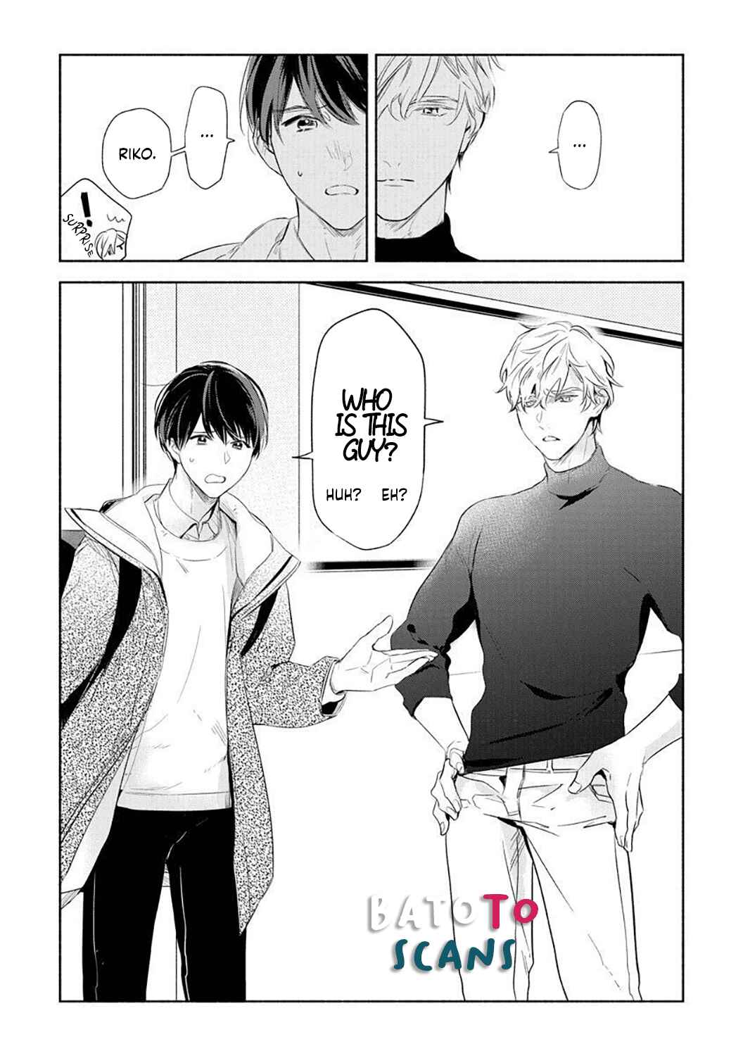 Page 11 Chapter 3 Tsugi ni Attara Dakutte Kimeteta no de. Saikai Shita Hatsukoi no Kare ga Moujuuka Shitara...