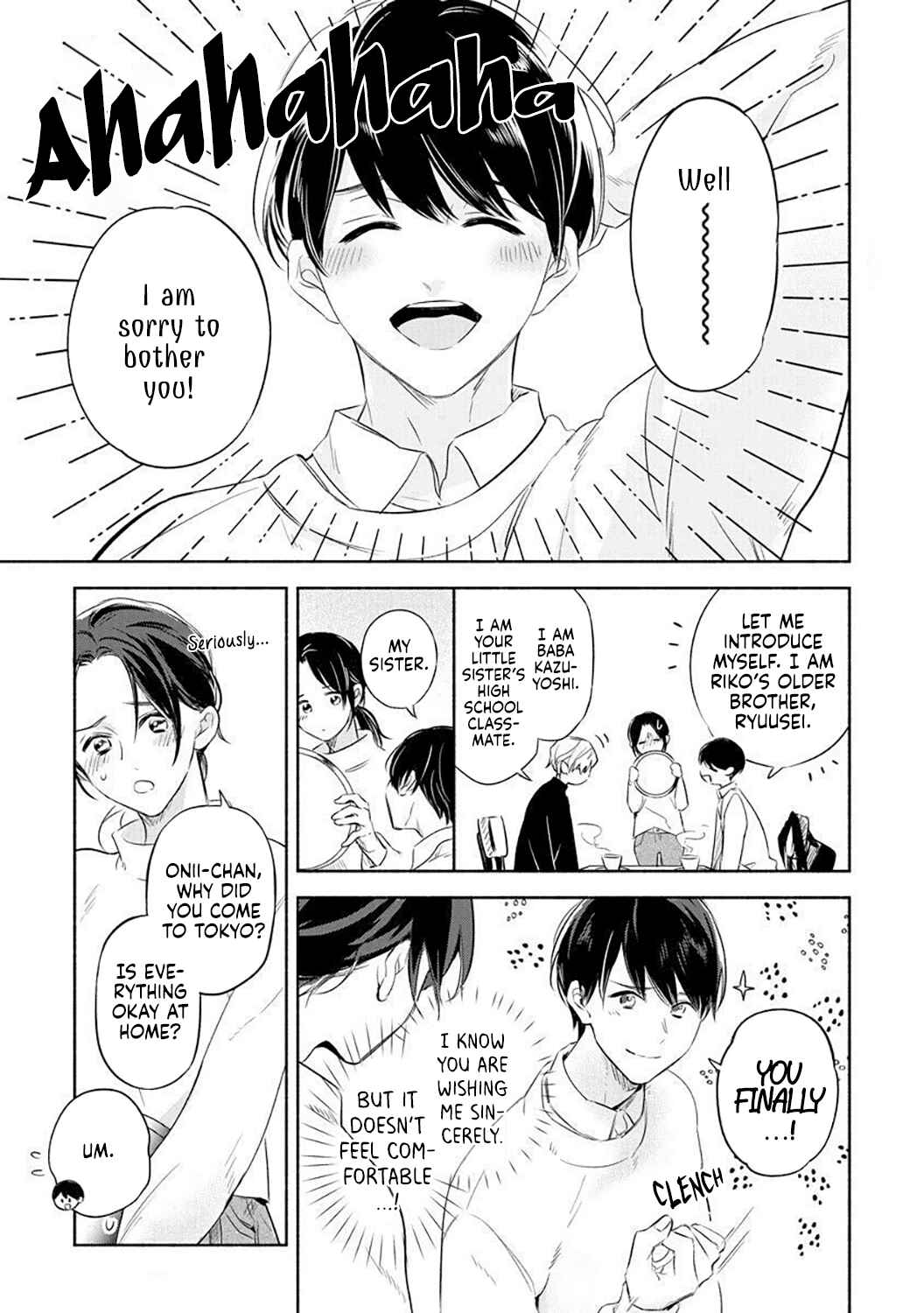 Page 12 Chapter 3 Tsugi ni Attara Dakutte Kimeteta no de. Saikai Shita Hatsukoi no Kare ga Moujuuka Shitara...