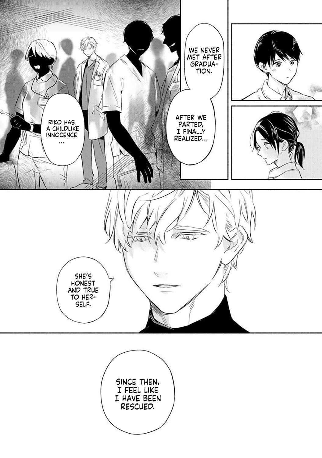 Page 21 Chapter 3 Tsugi ni Attara Dakutte Kimeteta no de. Saikai Shita Hatsukoi no Kare ga Moujuuka Shitara...