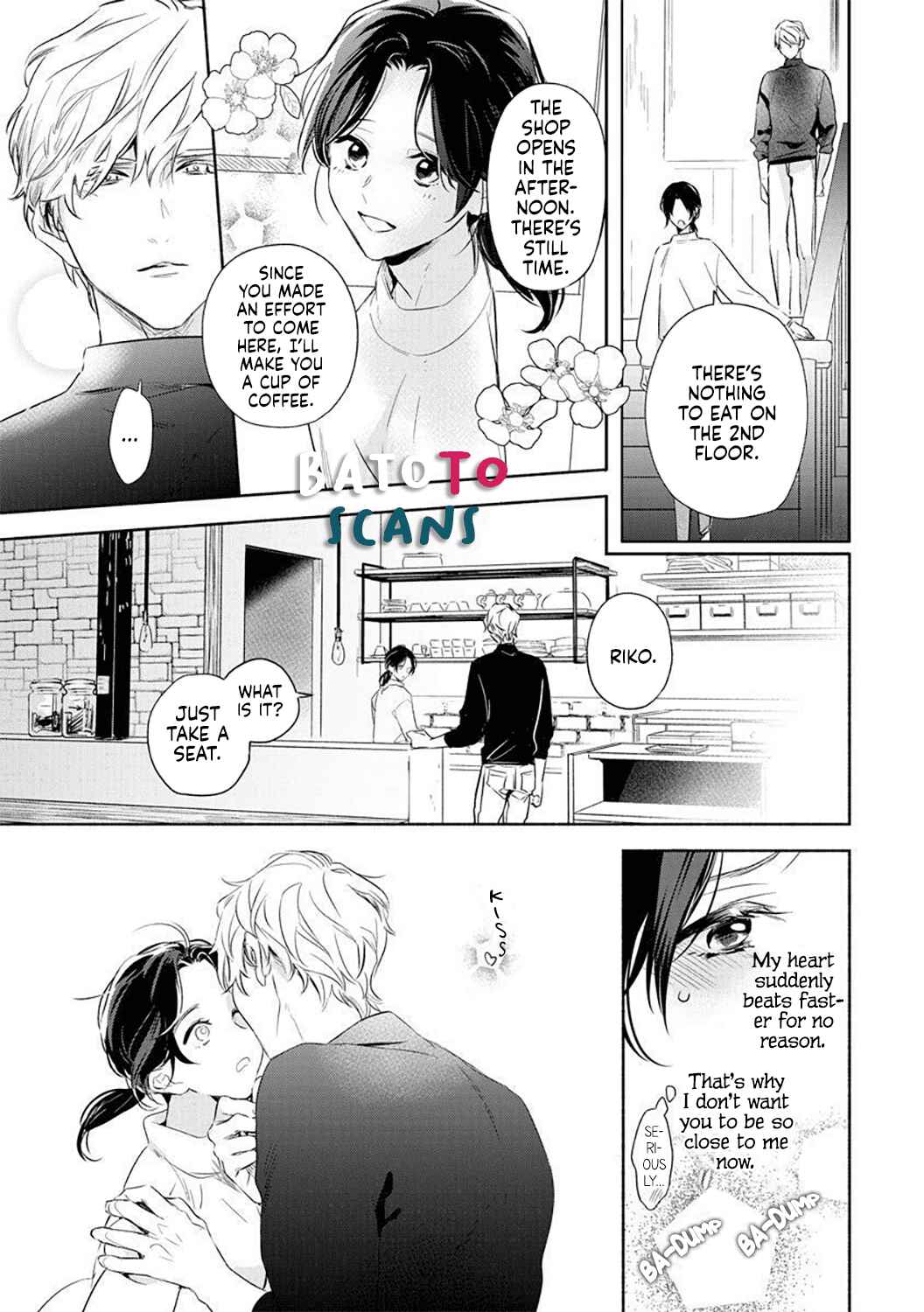 Page 8 Chapter 3 Tsugi ni Attara Dakutte Kimeteta no de. Saikai Shita Hatsukoi no Kare ga Moujuuka Shitara...