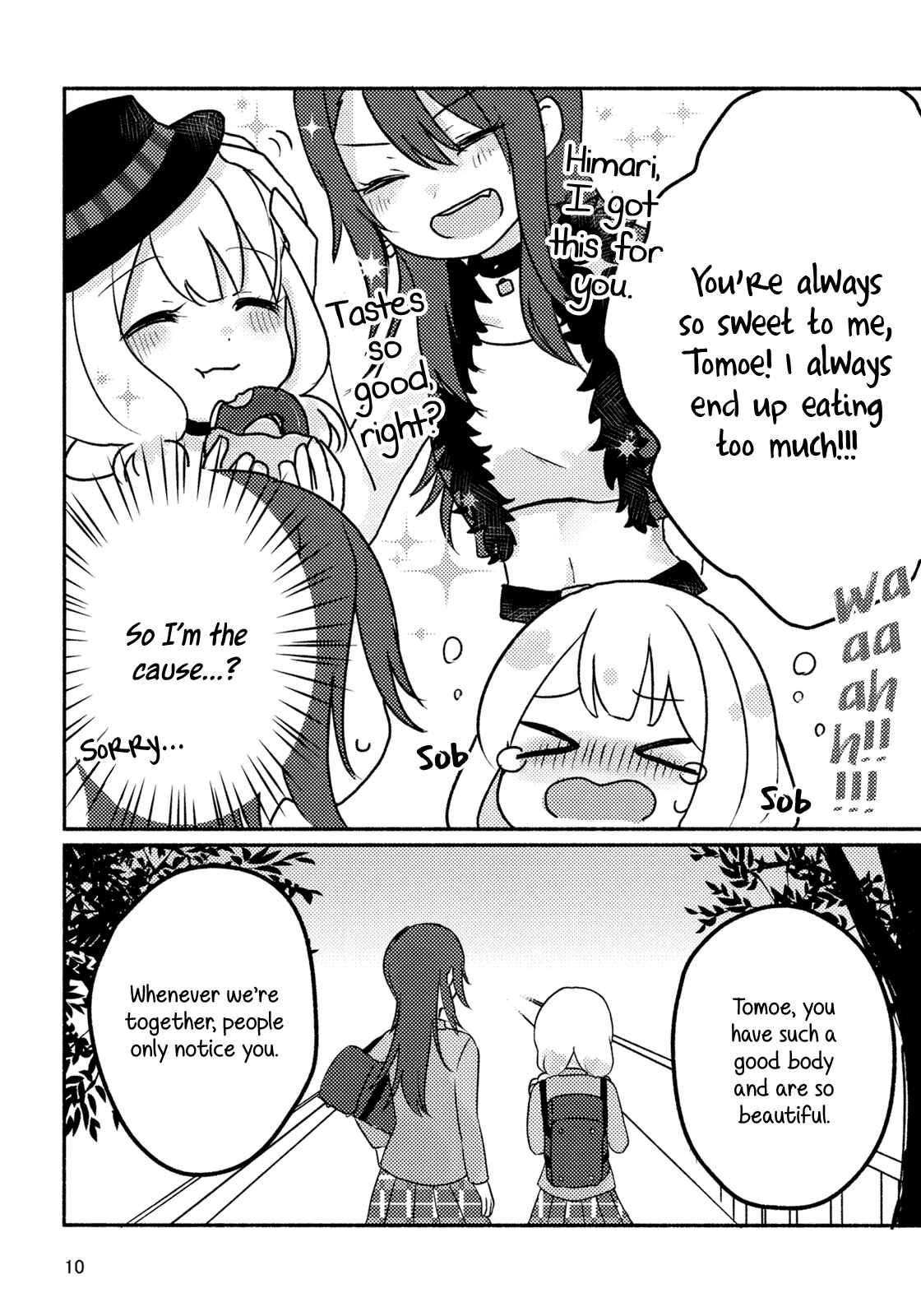 Page 10 Chapter Unknown_73af BanG Dream! - Absolute Diet Declaration! (doujinshi)