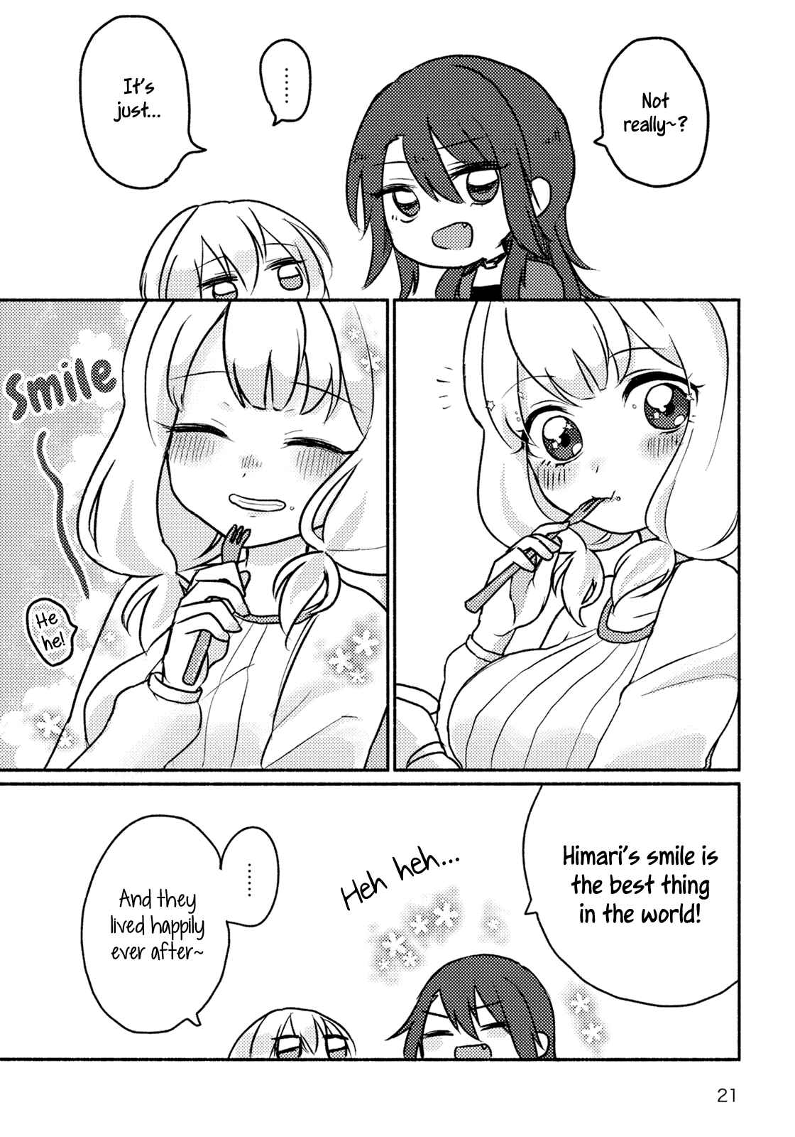 Page 21 Chapter Unknown_73af BanG Dream! - Absolute Diet Declaration! (doujinshi)