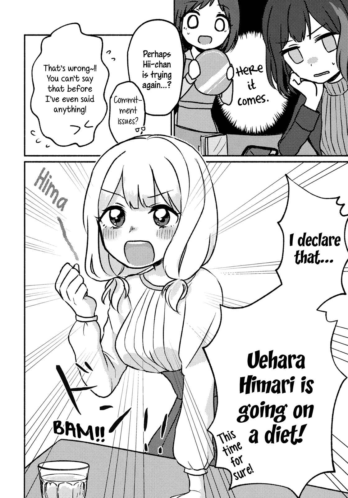 Page 4 Chapter Unknown_73af BanG Dream! - Absolute Diet Declaration! (doujinshi)