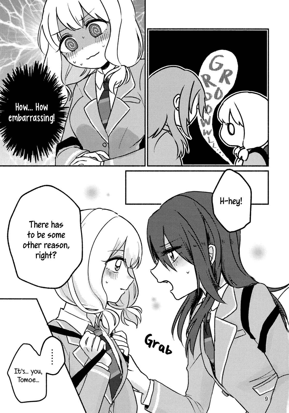 Page 9 Chapter Unknown_73af BanG Dream! - Absolute Diet Declaration! (doujinshi)
