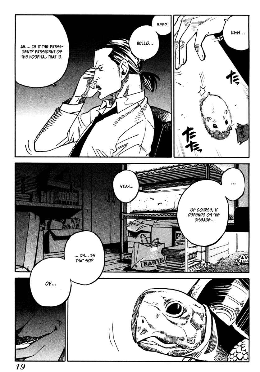Page 21 Chapter 13 E.D.D - Eliminate Dangerous Doctors