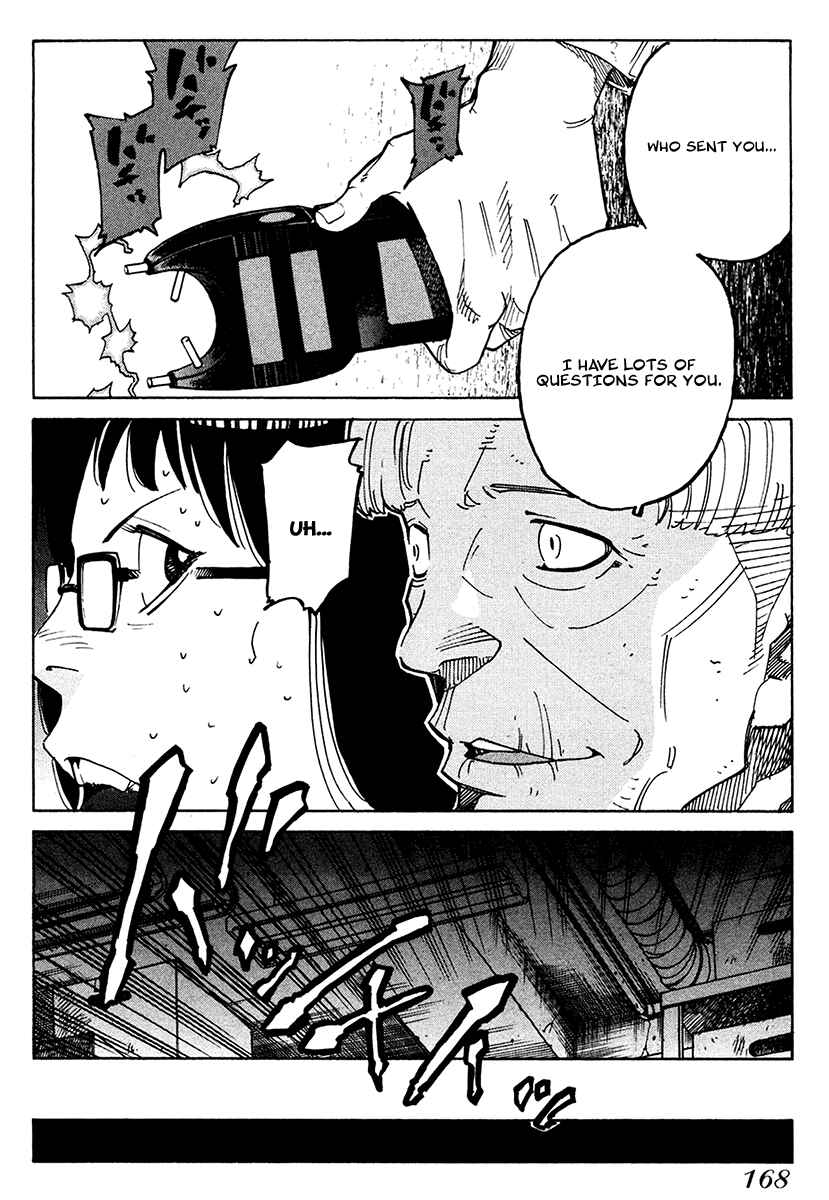 Page 20 Chapter 18 E.D.D - Eliminate Dangerous Doctors