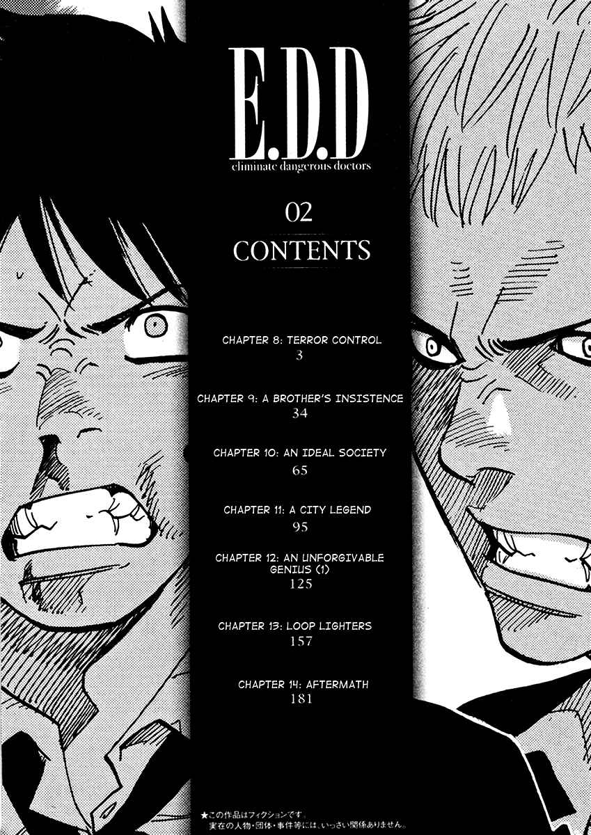 Page 5 Chapter 8 E.D.D - Eliminate Dangerous Doctors