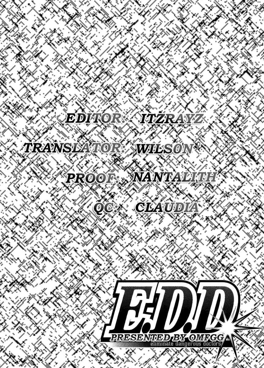 Page 1 Chapter 5 E.D.D - Eliminate Dangerous Doctors
