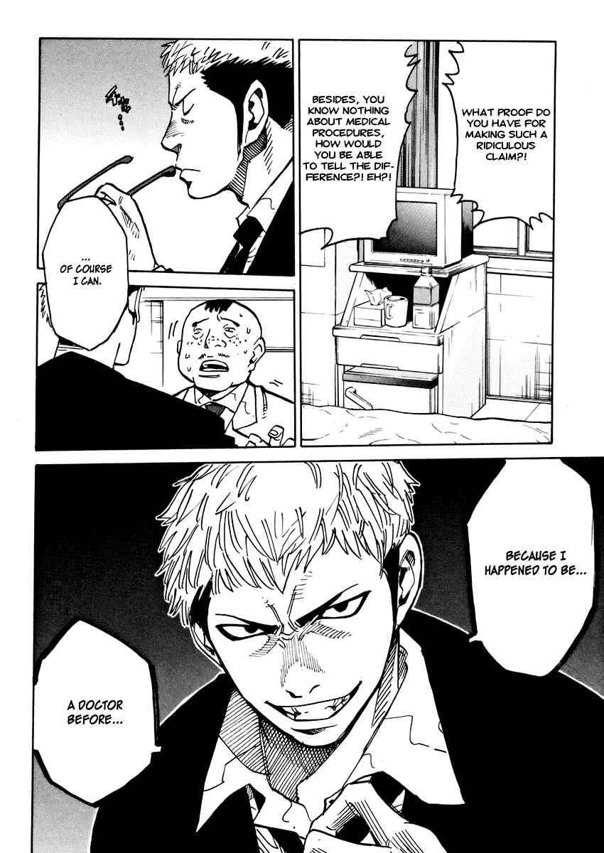 Page 25 Chapter 7 E.D.D - Eliminate Dangerous Doctors