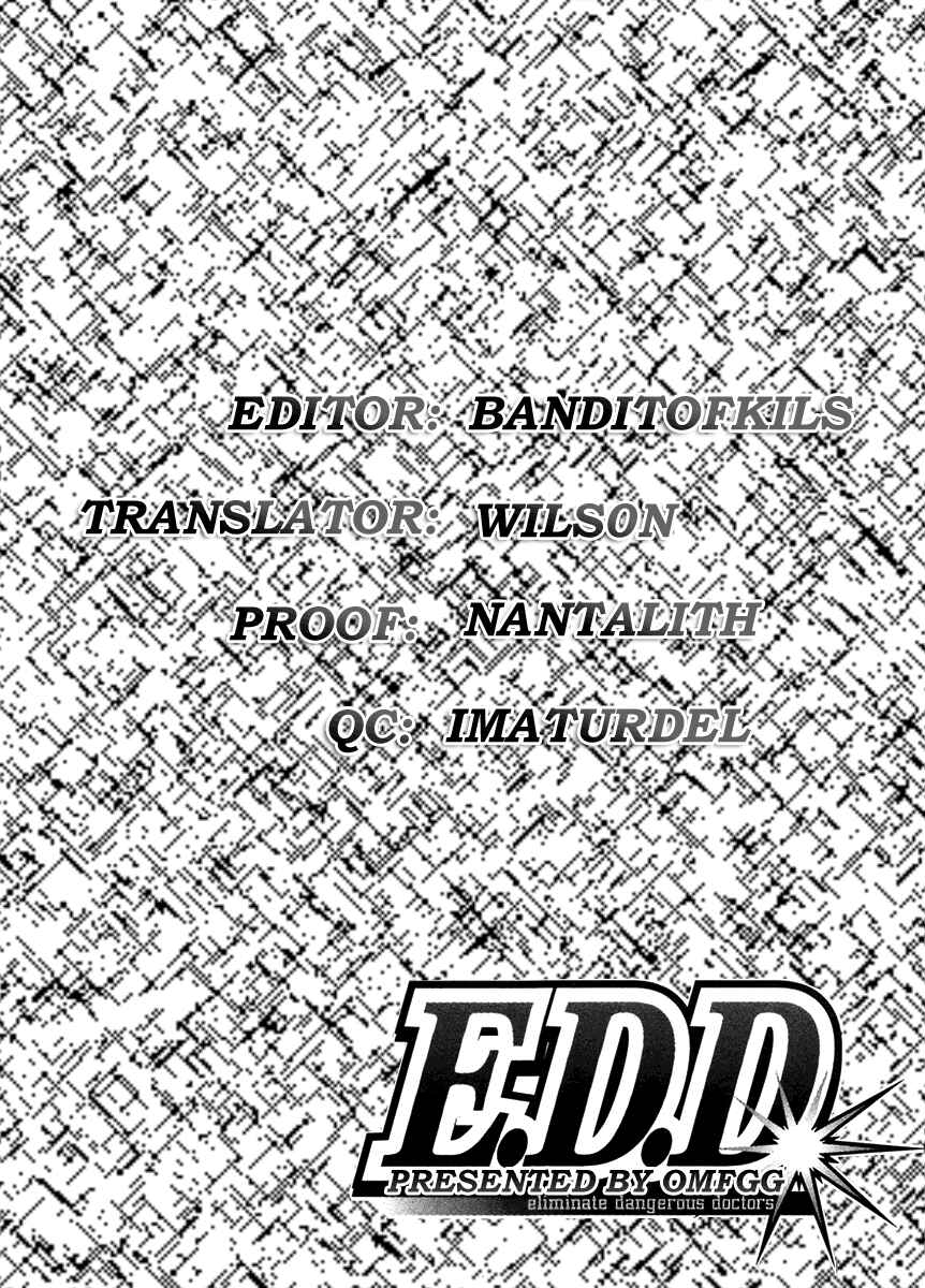 Page 1 Chapter 15 E.D.D - Eliminate Dangerous Doctors