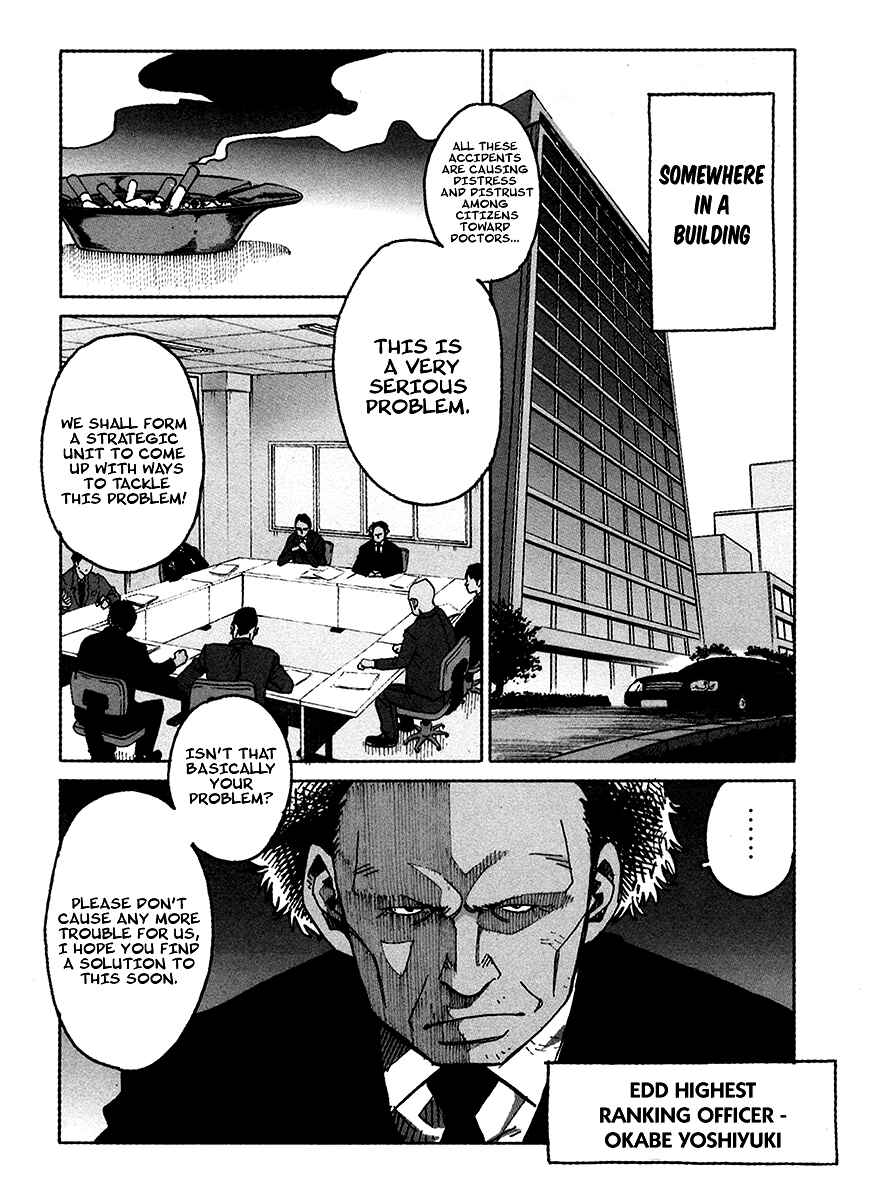 Page 5 Chapter 2 E.D.D - Eliminate Dangerous Doctors