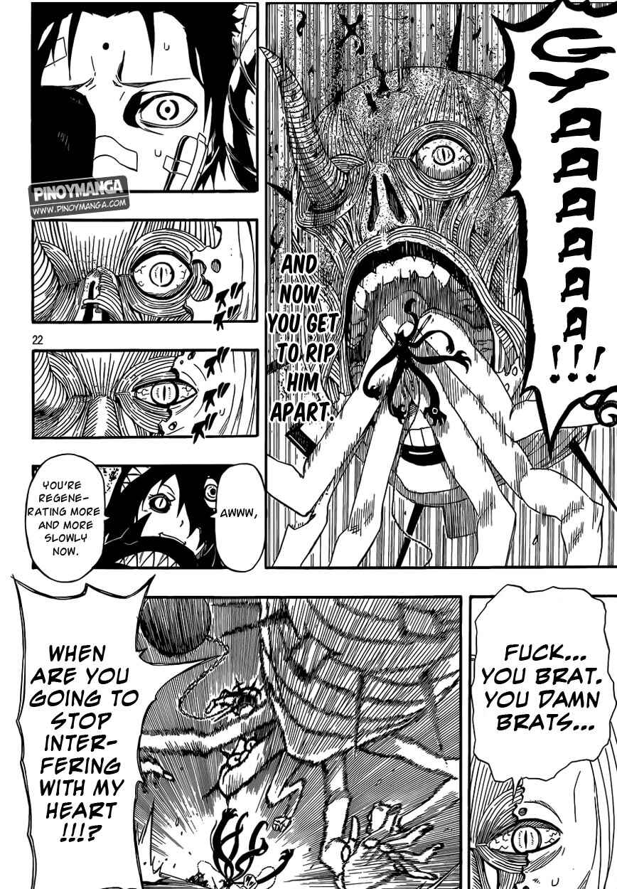 Page 20 Chapter 2 Kurenai no Ookami to Ashikase no Hitsuji