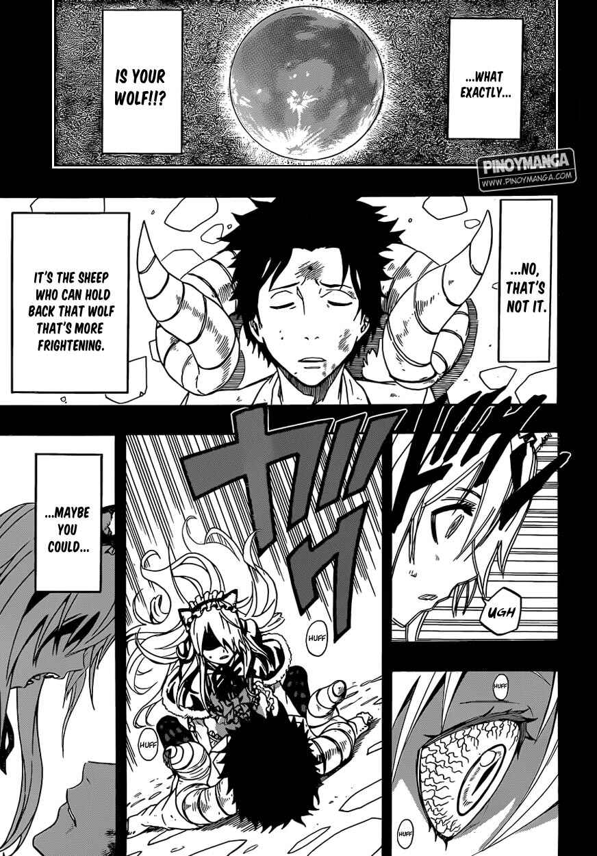 Page 6 Chapter 2 Kurenai no Ookami to Ashikase no Hitsuji