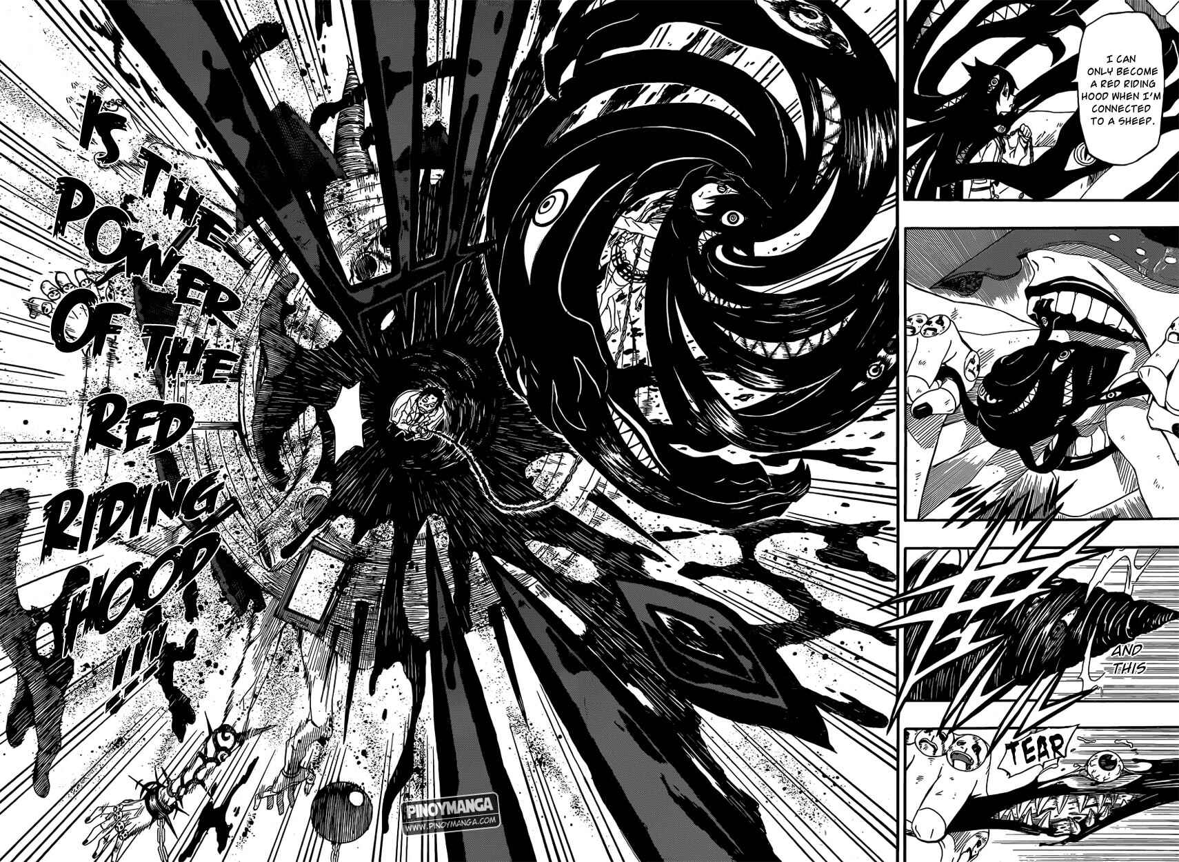 Page 9 Chapter 2 Kurenai no Ookami to Ashikase no Hitsuji